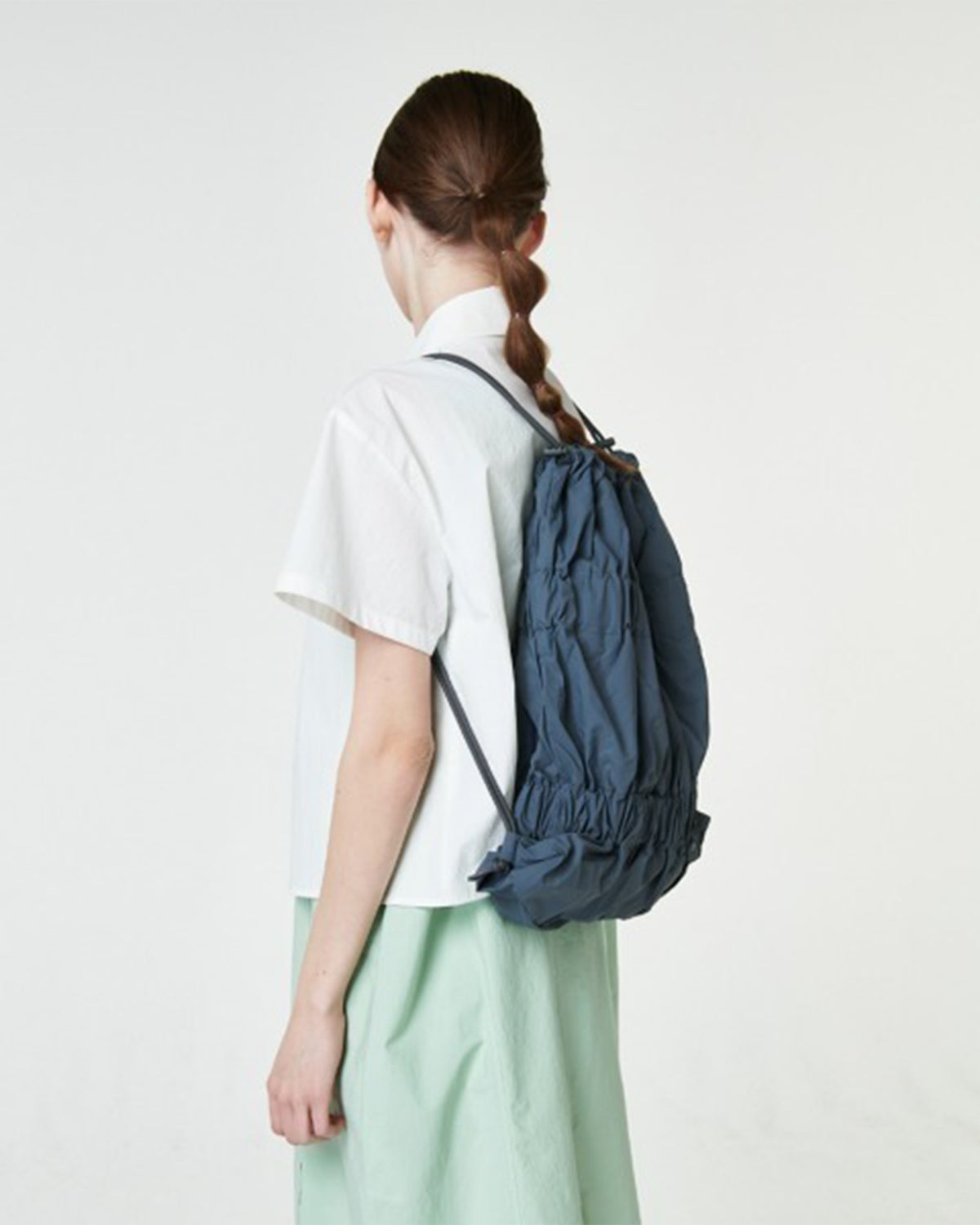 Tiered Banding Backpack - Charcoal