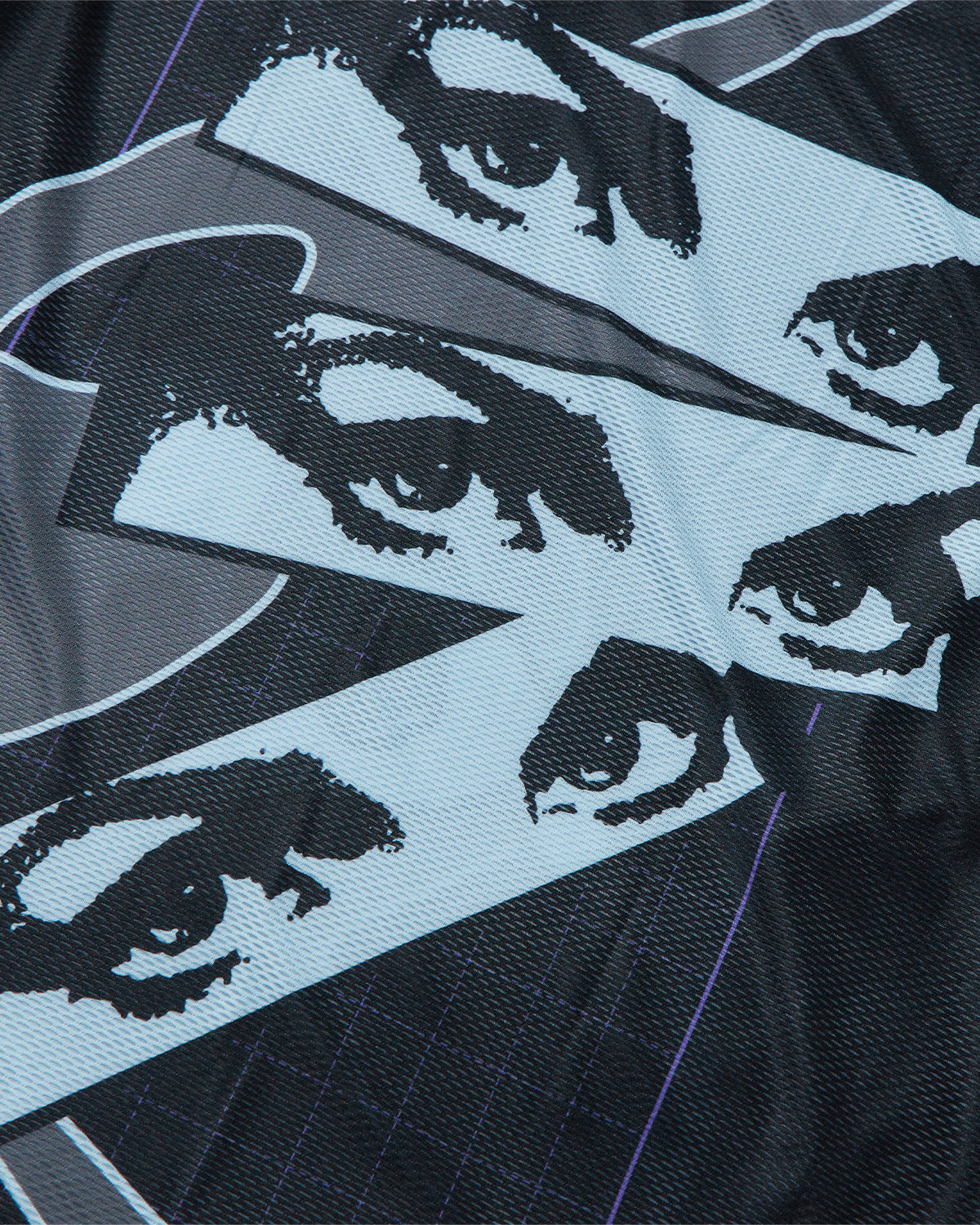 Clear Sighted Mtb Mesh LS Top - Black