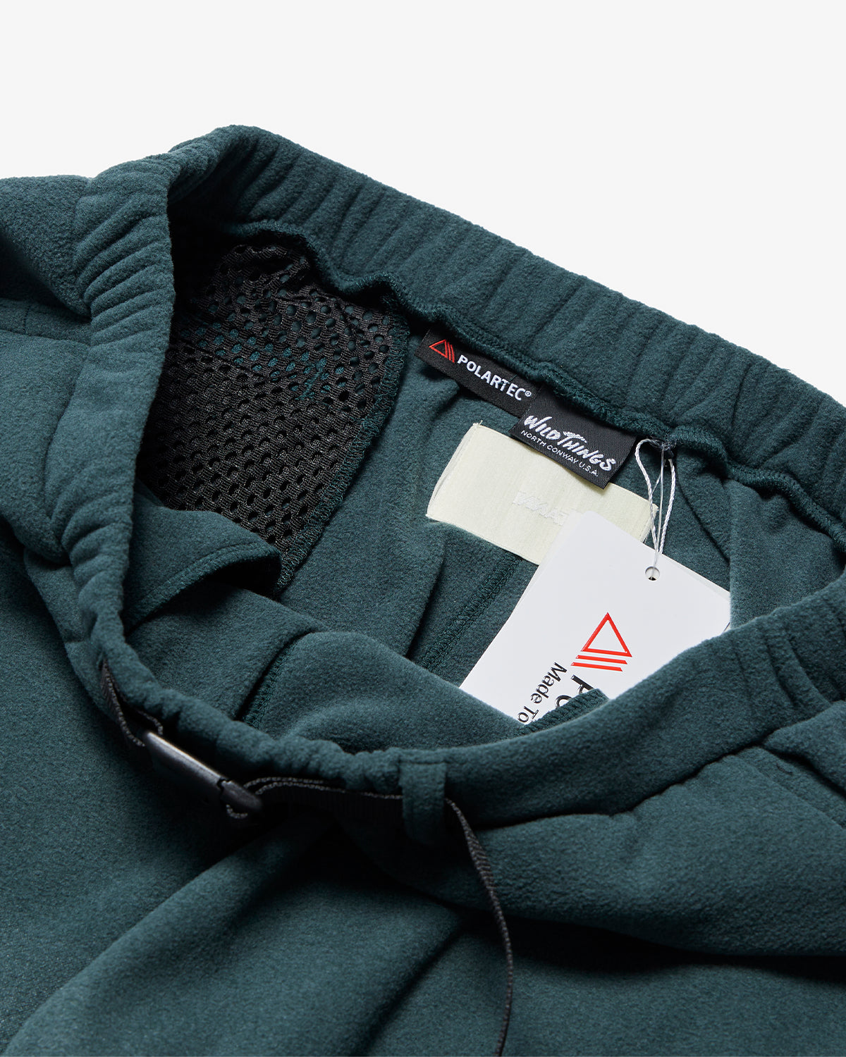 Pigment PT Wash Fleece Pants - Hunter Green