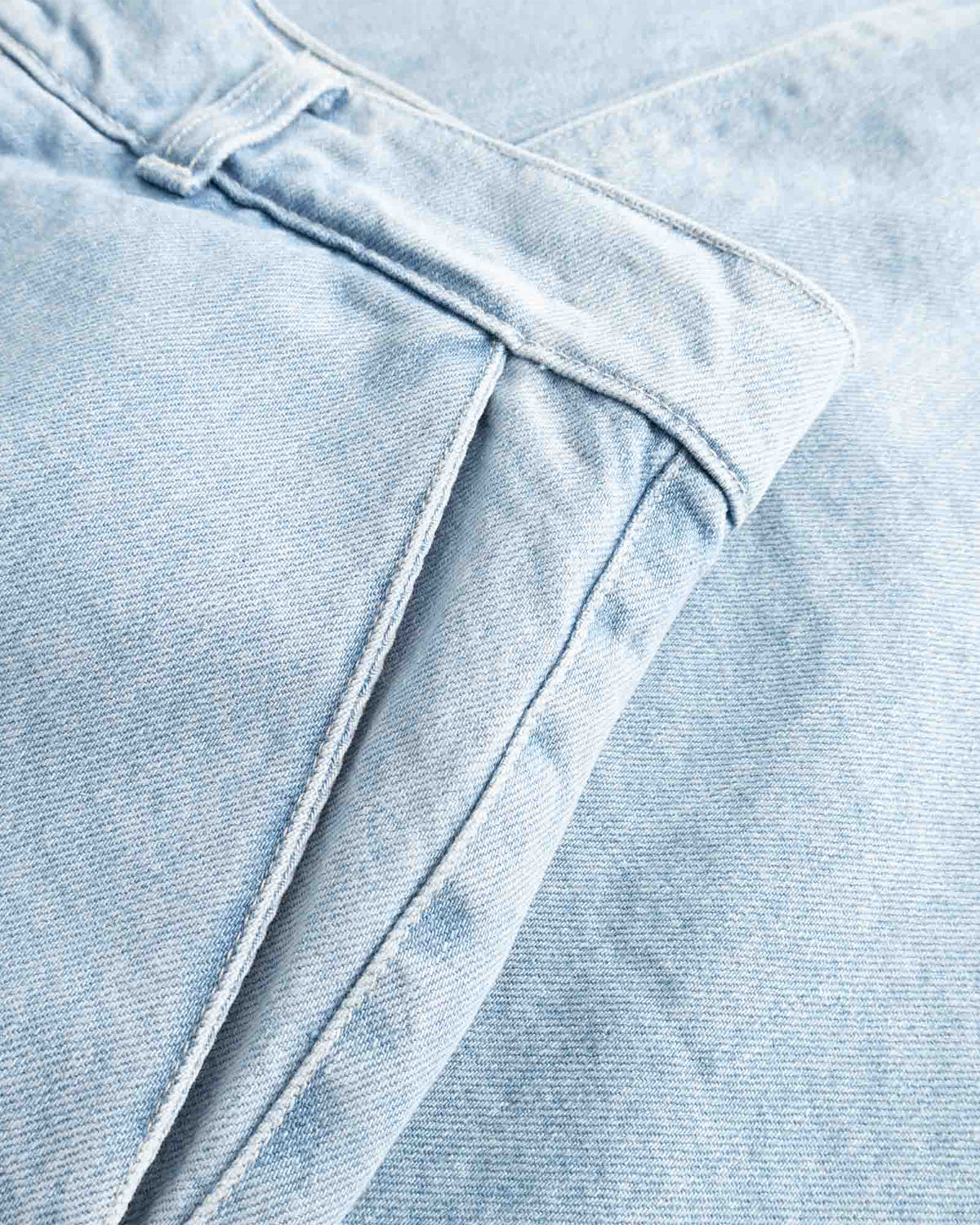 5 Pocket - Mens Trousers Denim - Bleached