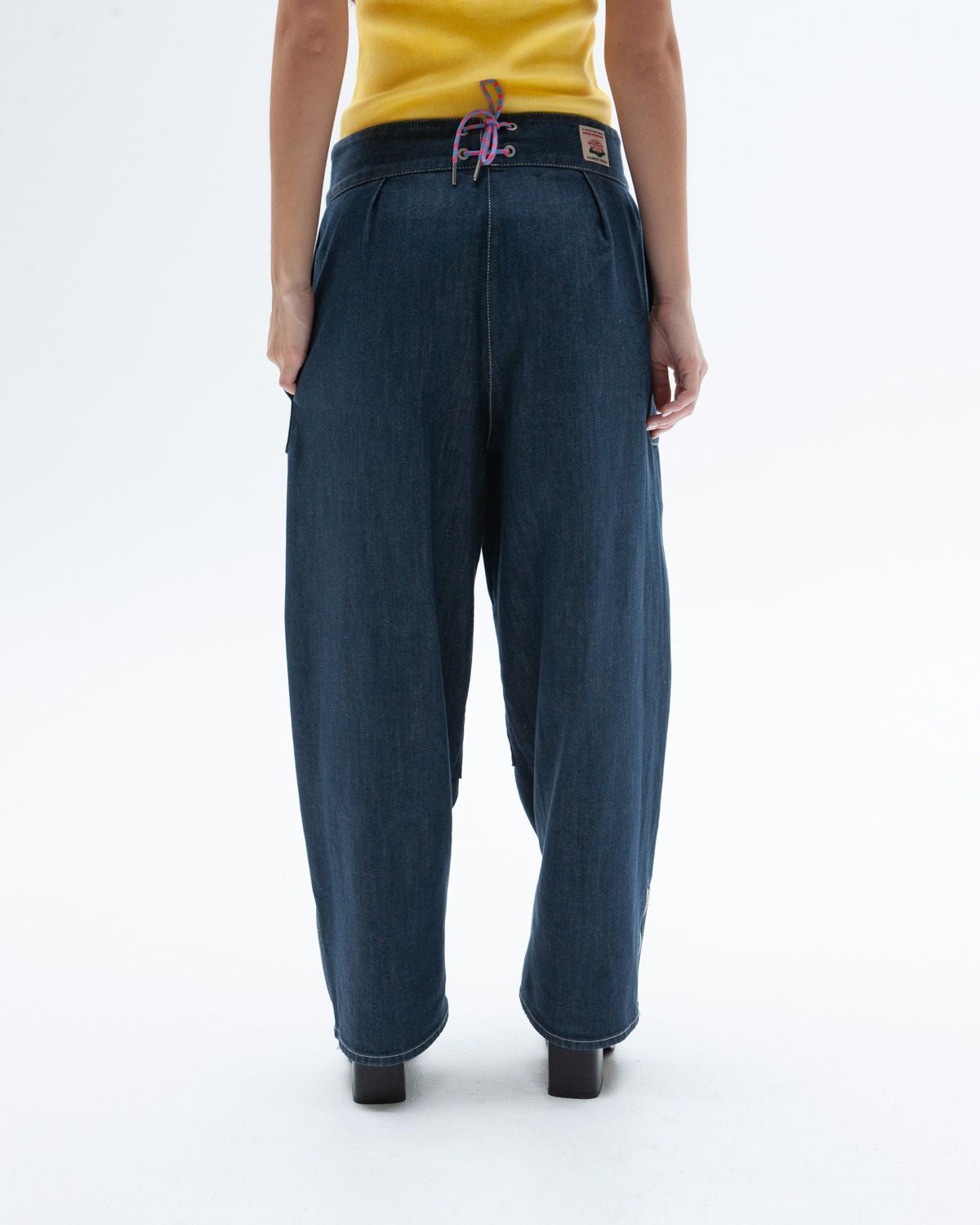 Burnout Pants - Denim