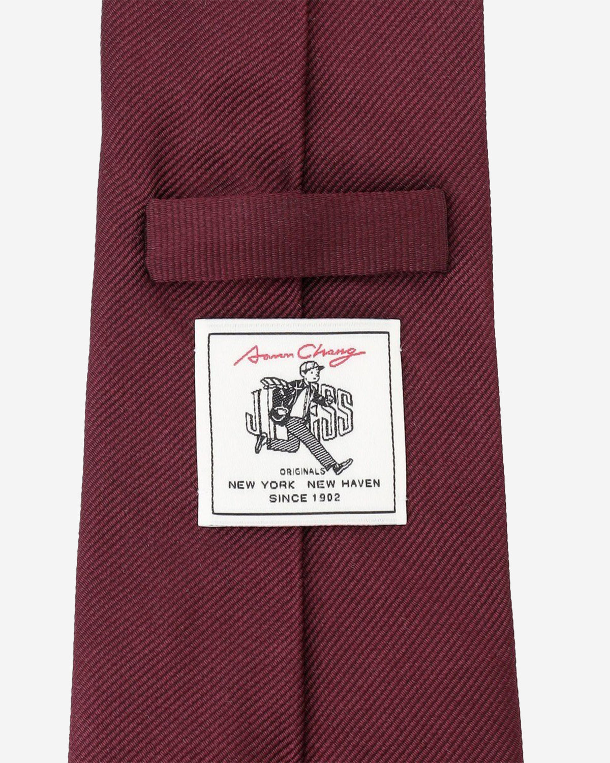 Aaron Illust Tie - Red