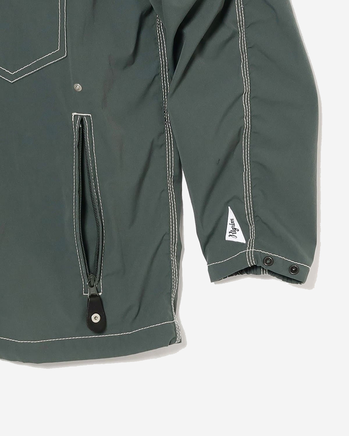 Russel Zip Parka - Balsam