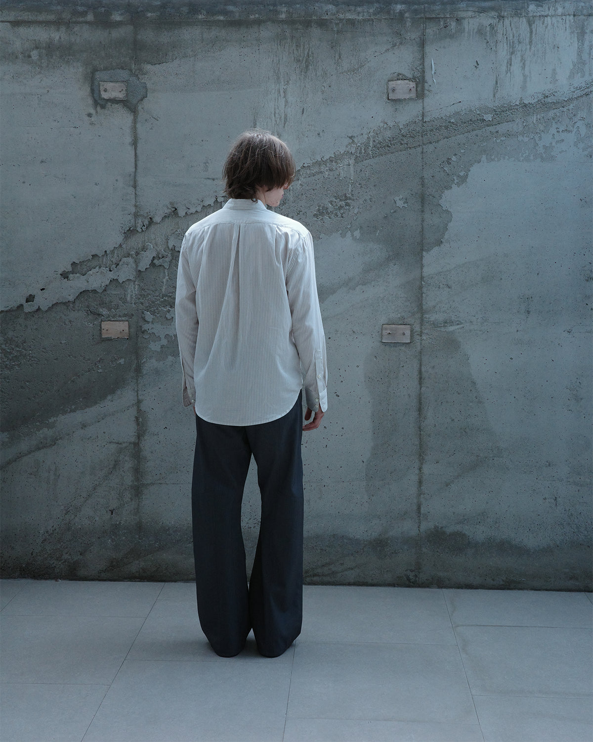 Vitrine Shirt - Stripe White