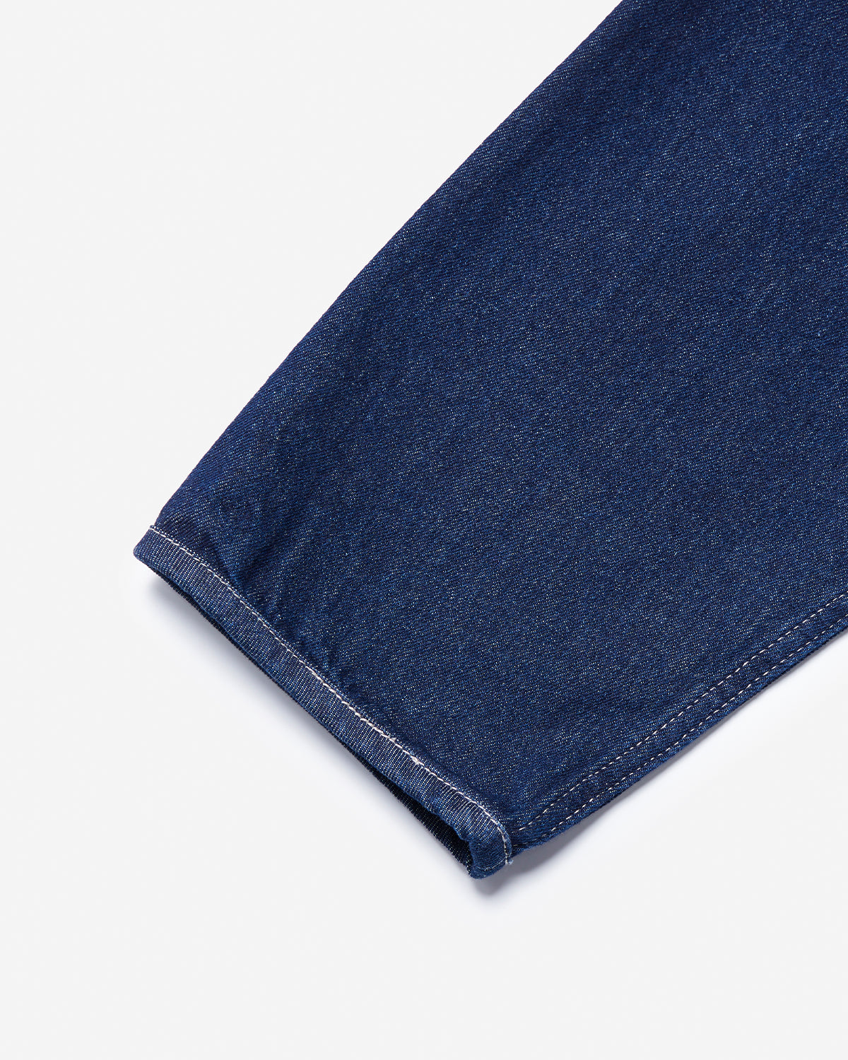 Mens Denim Shirt Jacket - Indigo Denim