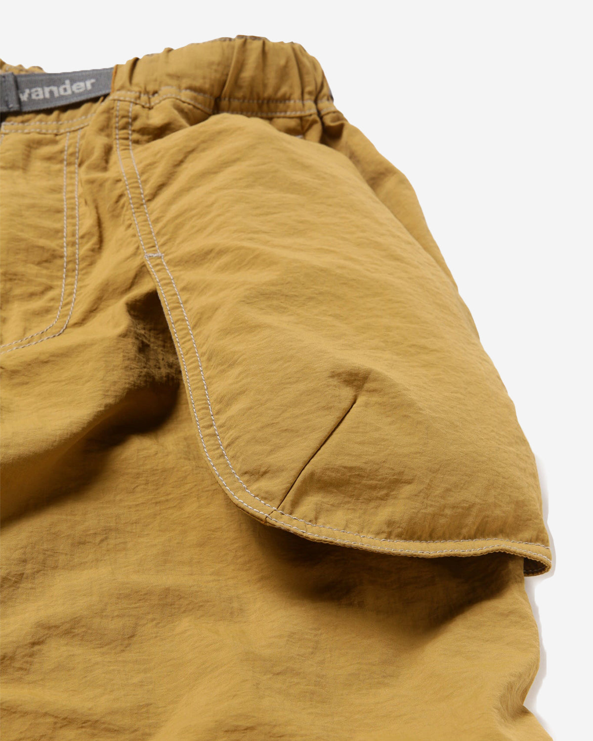 Ny Taffeta Hiker 2Way Pants - Beige