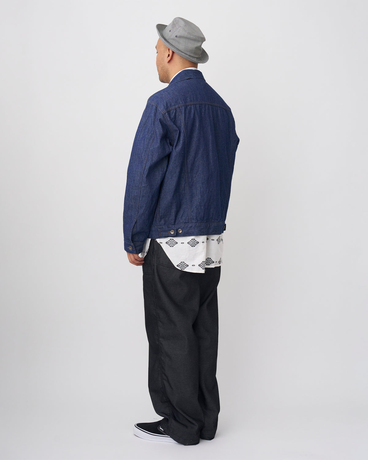 Type 5 Jean Jacket - Indigo Industrial 8oz Denim