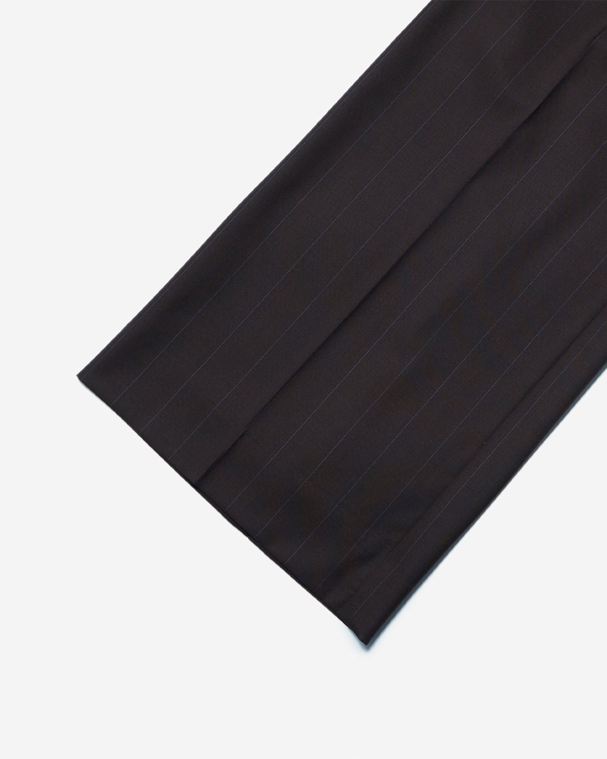 Belted Wide PNT - Chocolate