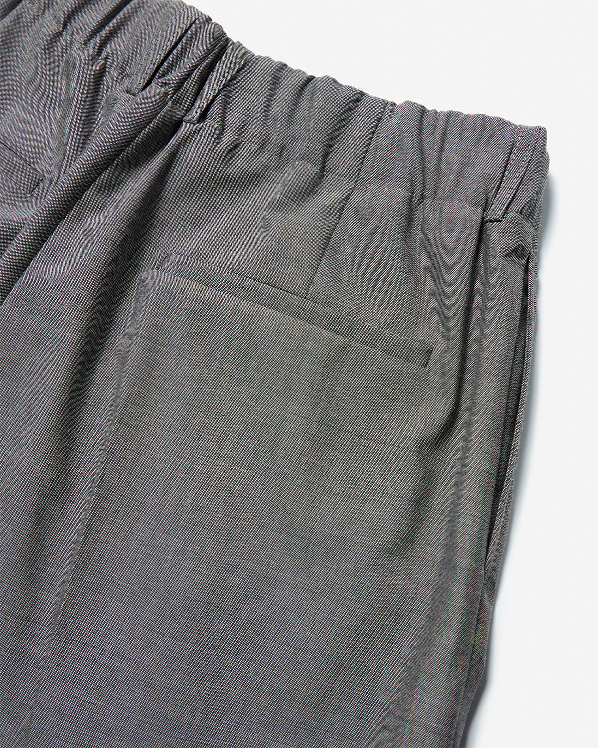 Noam - Drawcord Pant - Warm Grey