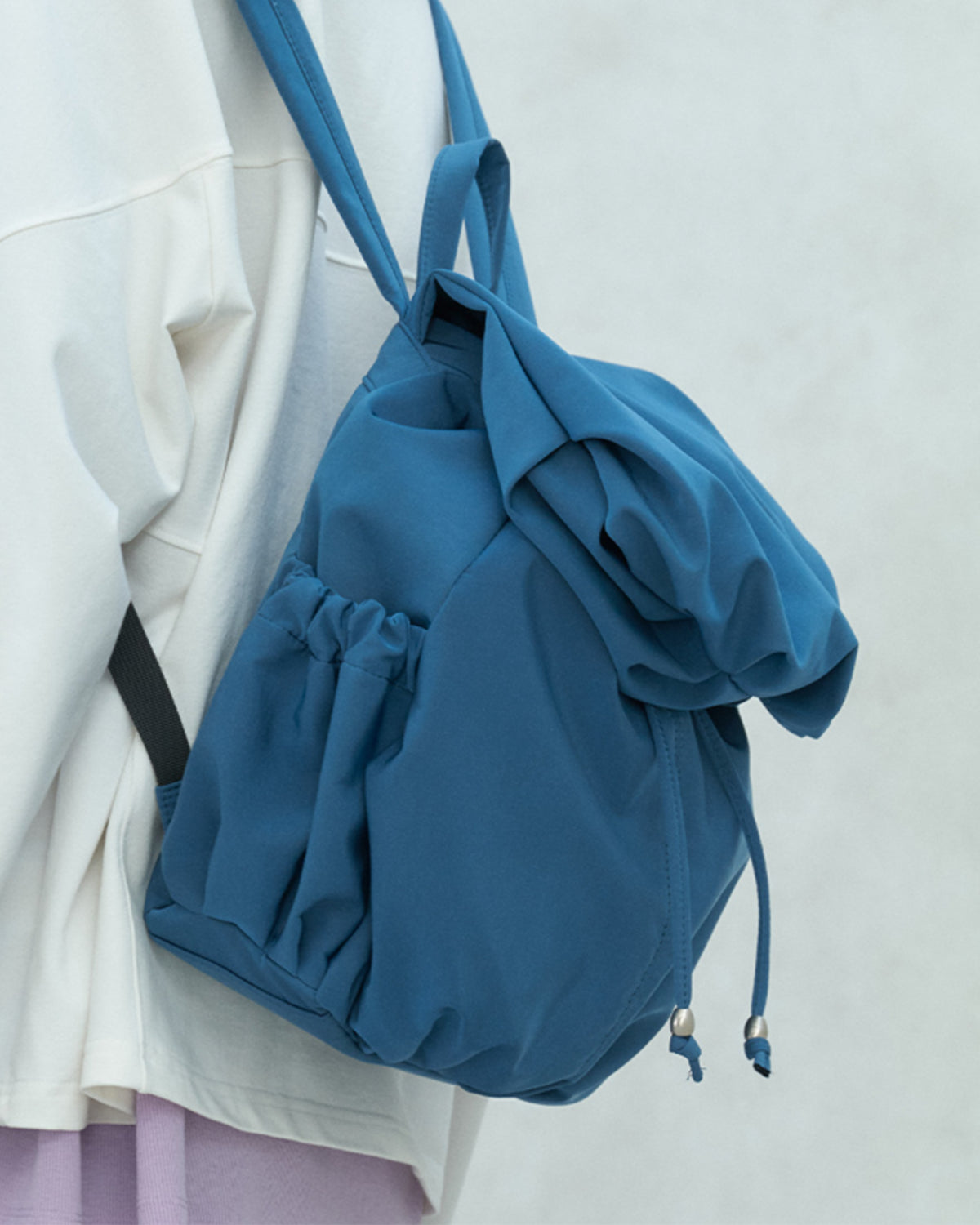 Blooming Mini Backpack - Deep Blue