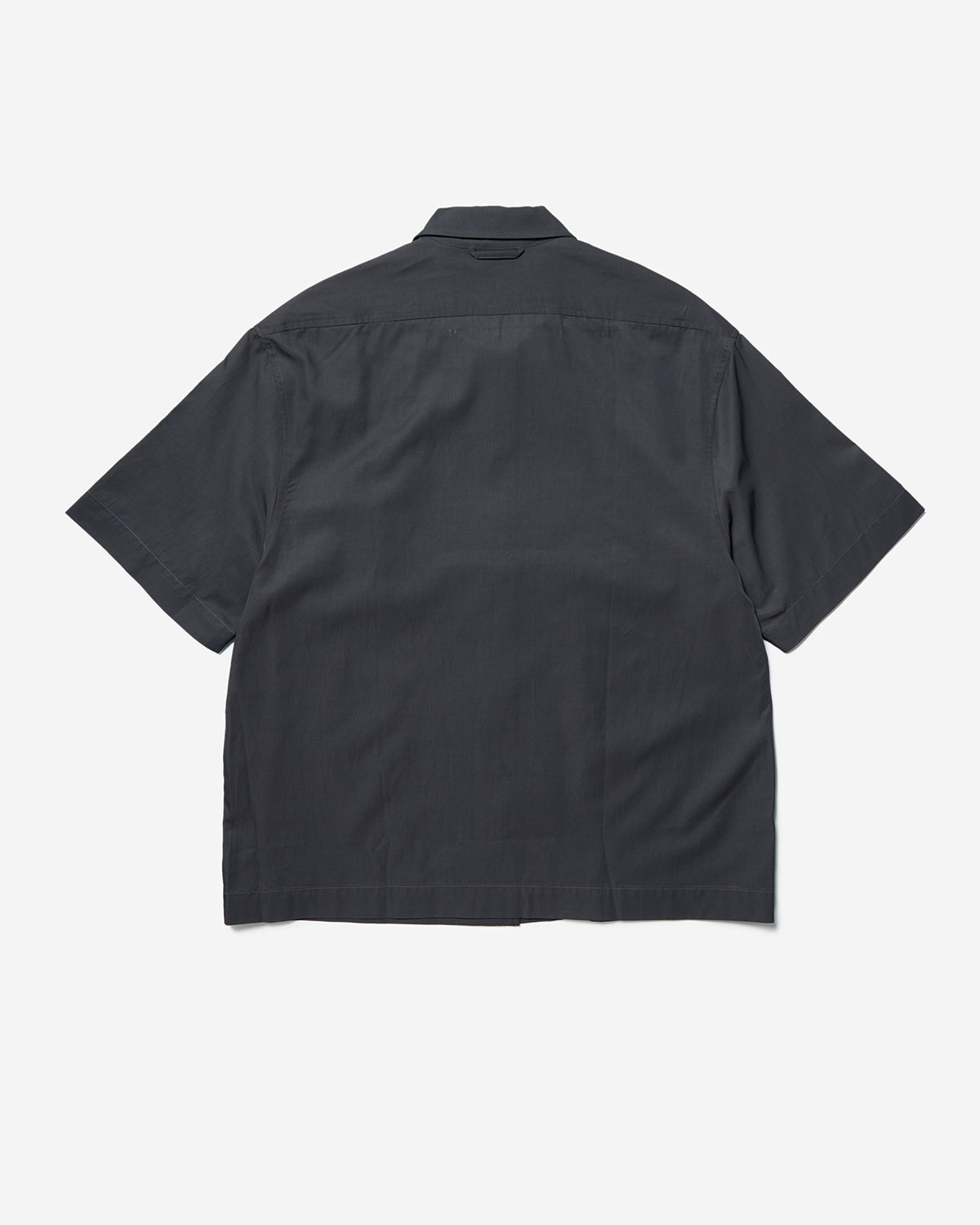 Delos - Short Sleeve Shirt With Pocket - Coal