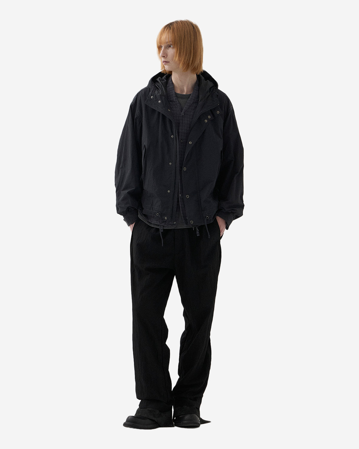 Gunner Short Parka - Black