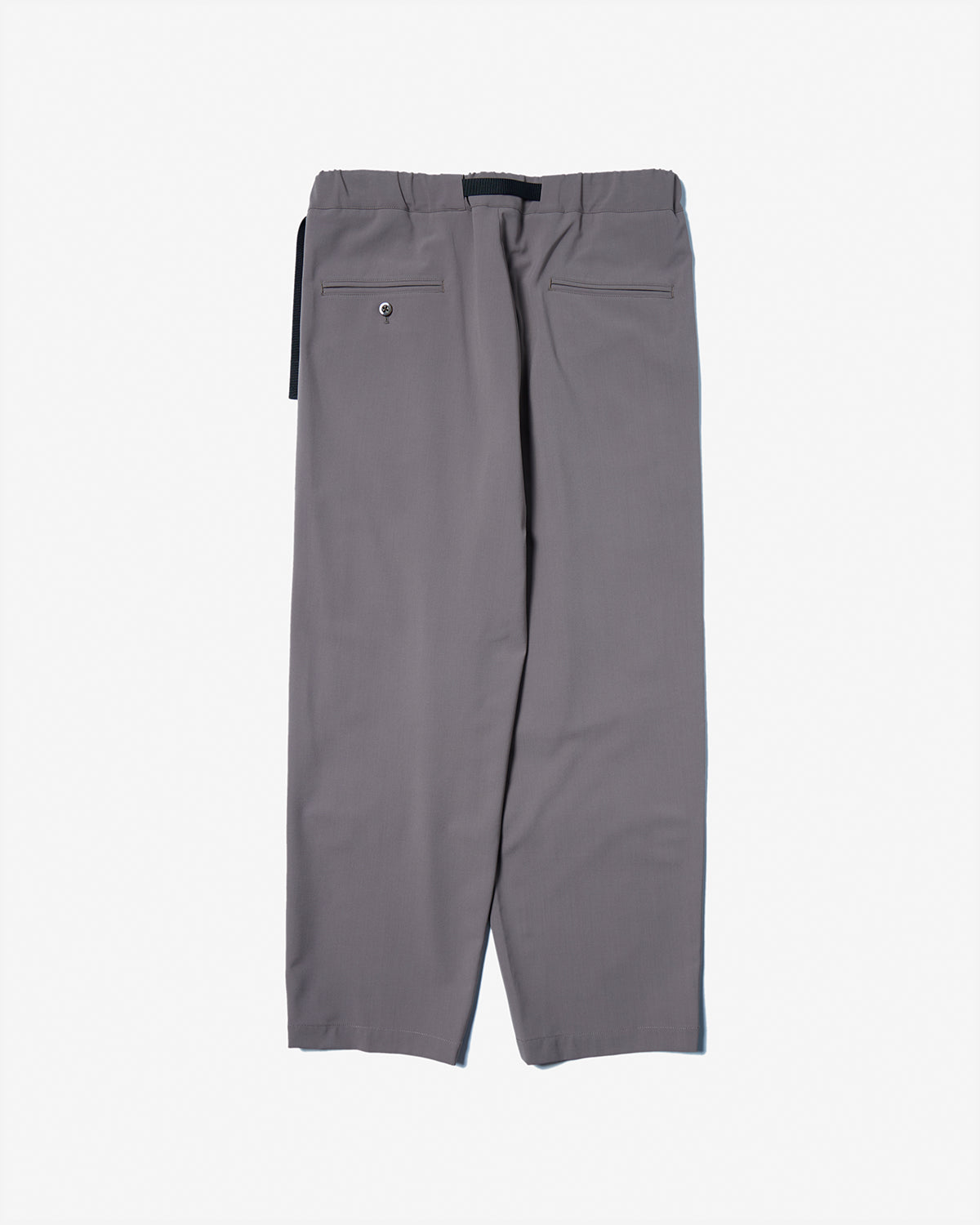 Tape-Belt 1 Tuck Pant - Taupe