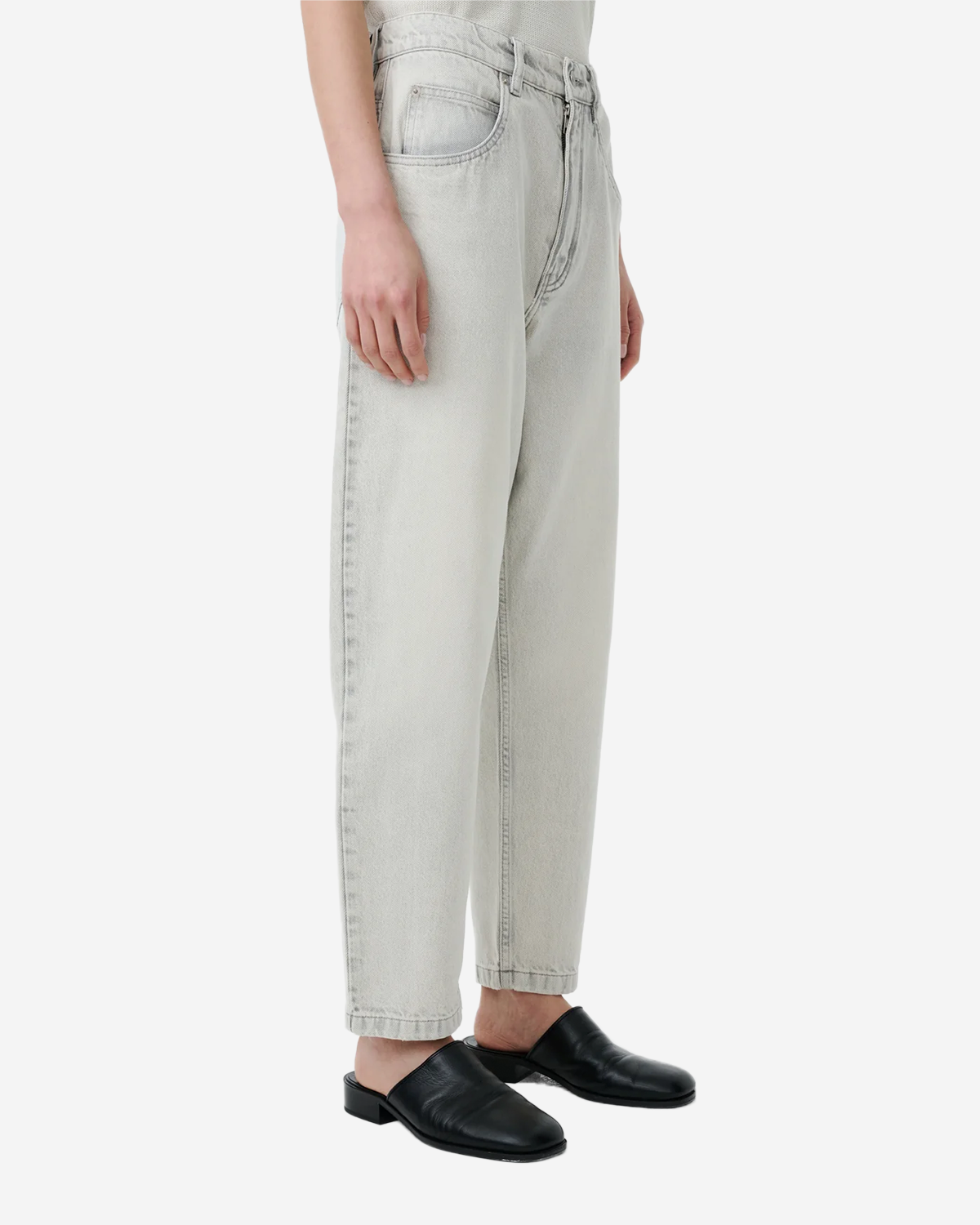 Jura - Carrot Leg Pant - Pumice