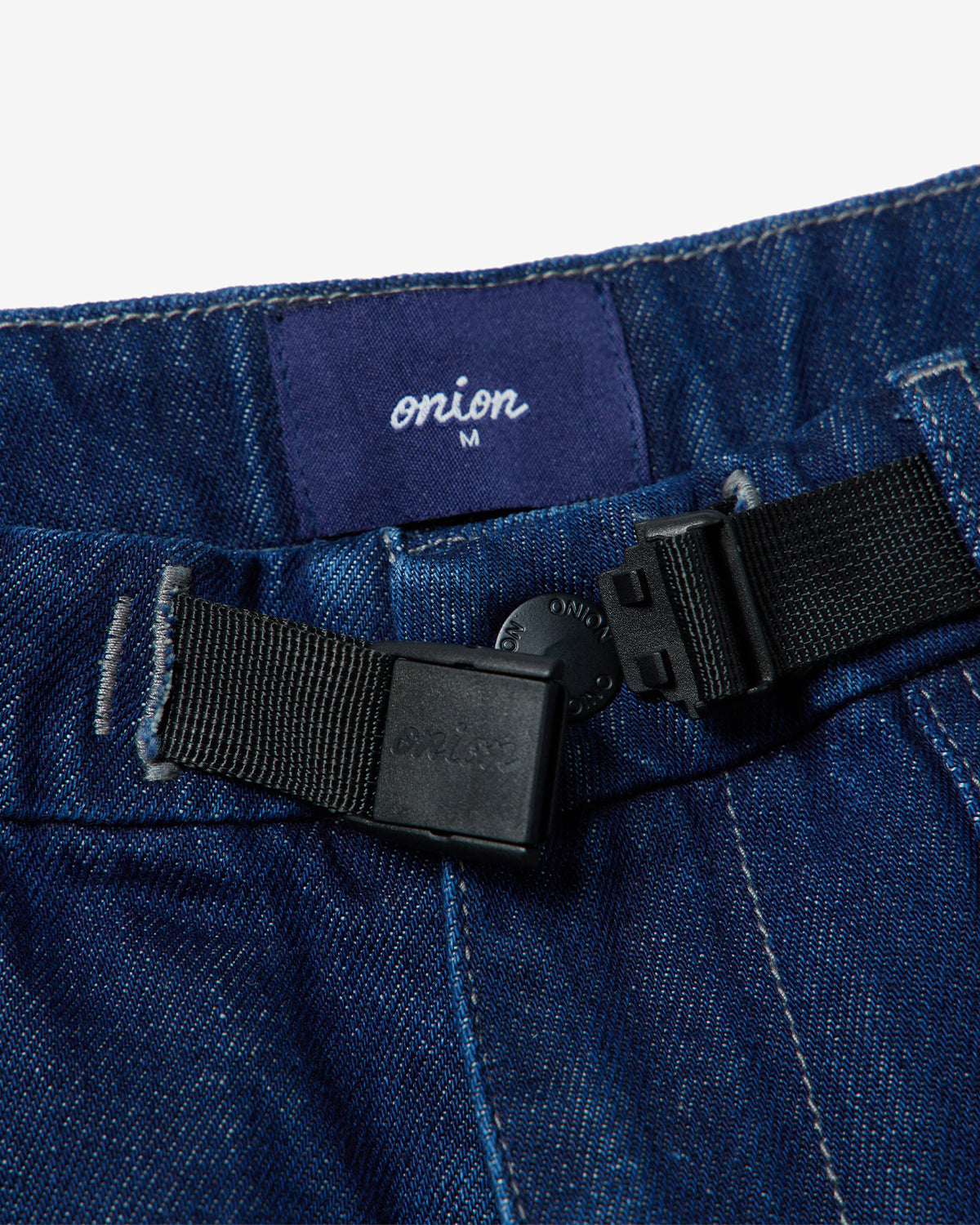 Hamlet - Cropped Pants - Washed Denim