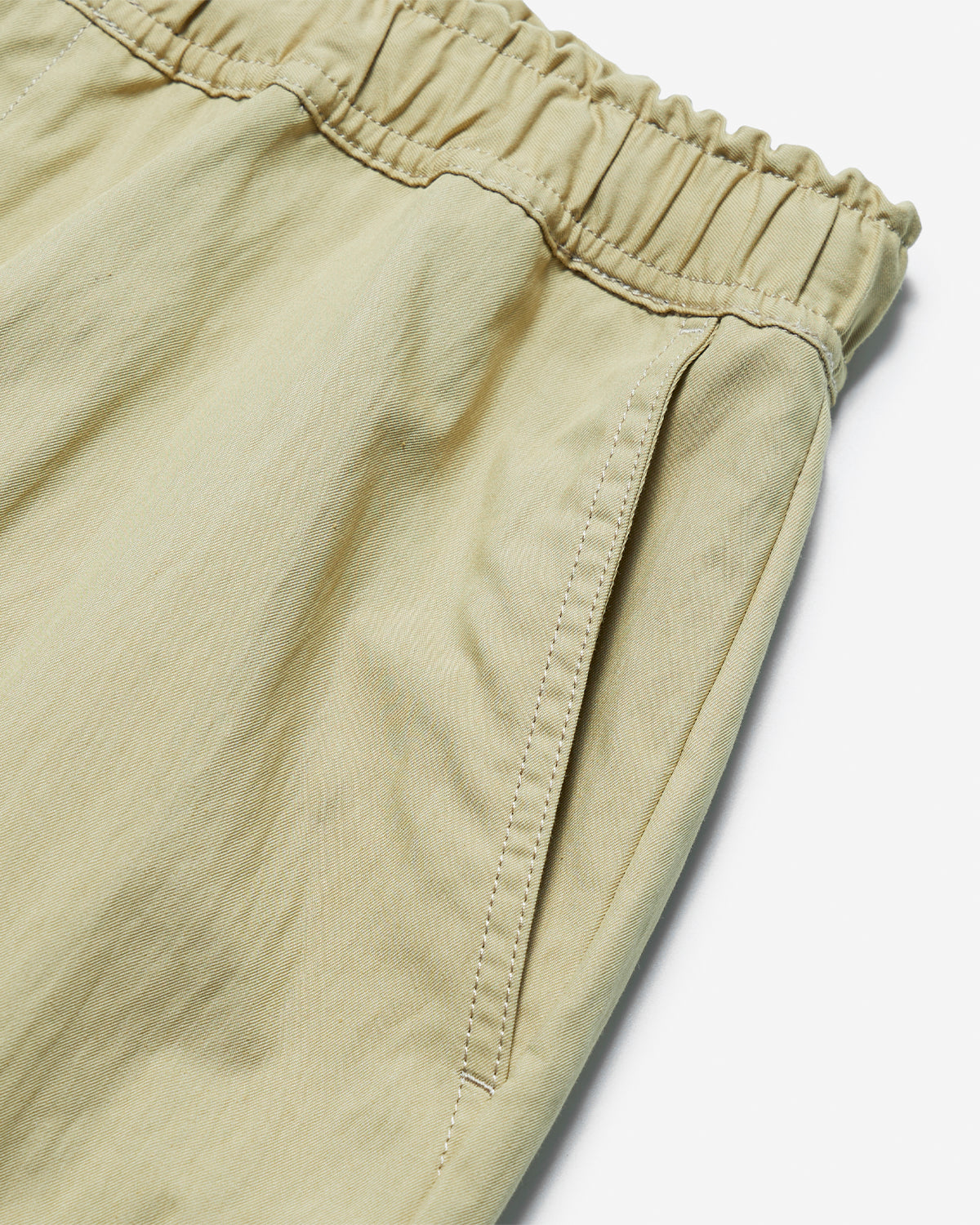 Mens C/N Twill Easy Shorts - Beige