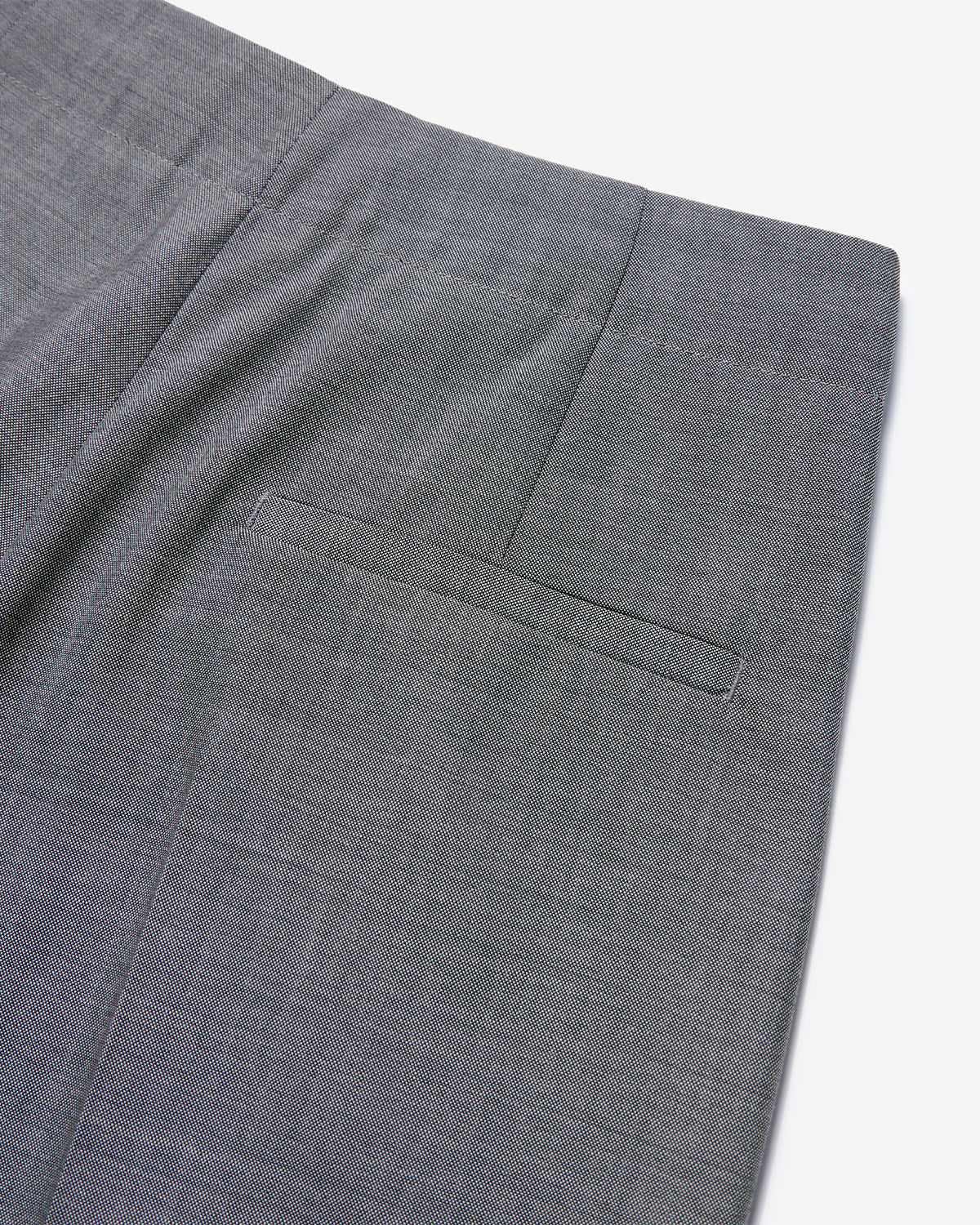 Lira - Double Pleat Pant - Warm Grey