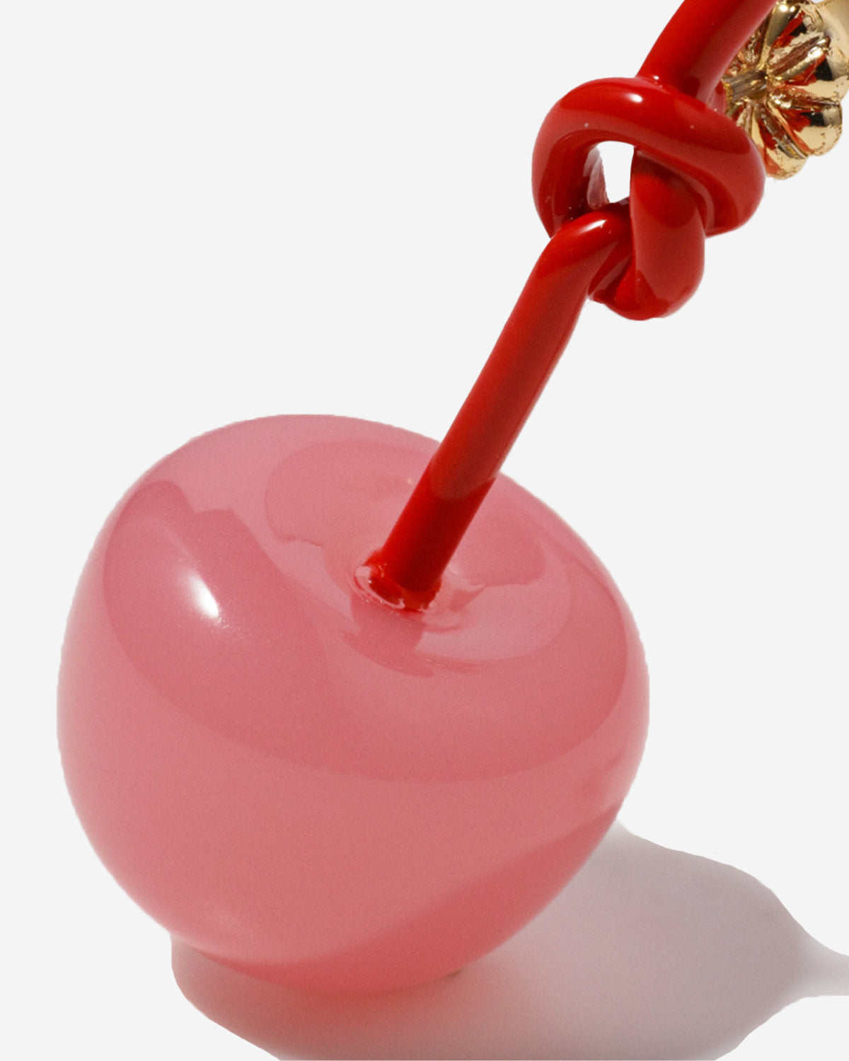 Edit Play Cherry Earrings - Pink / Red