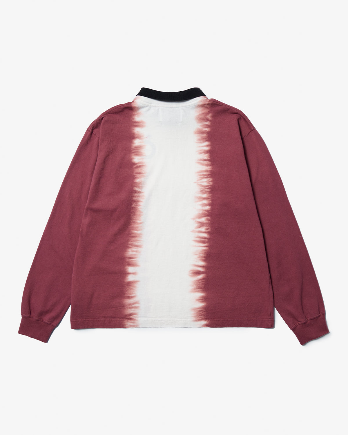 Hand Dye Polo Tee Shirt - Purple