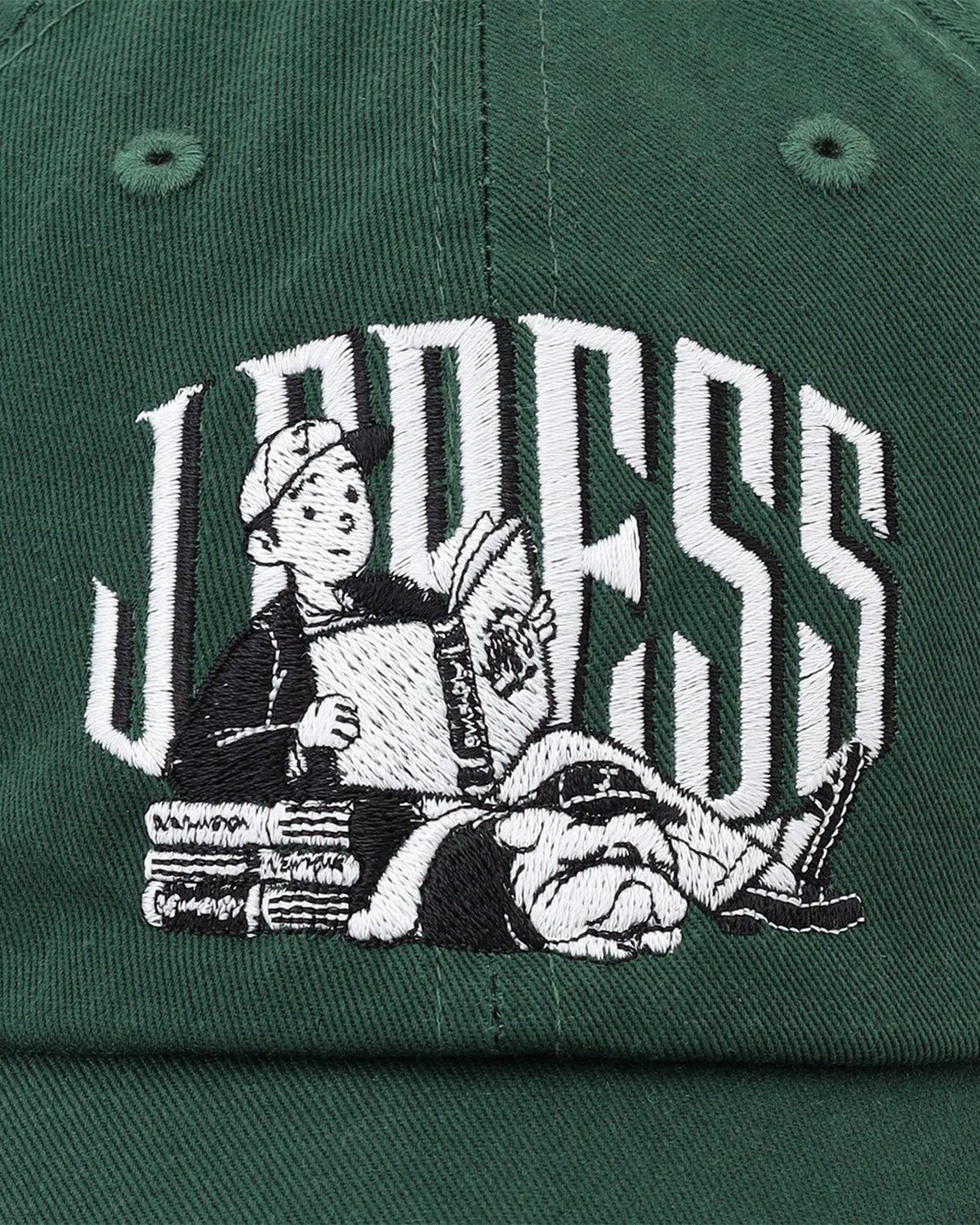 Aaron Illust Cap - Green