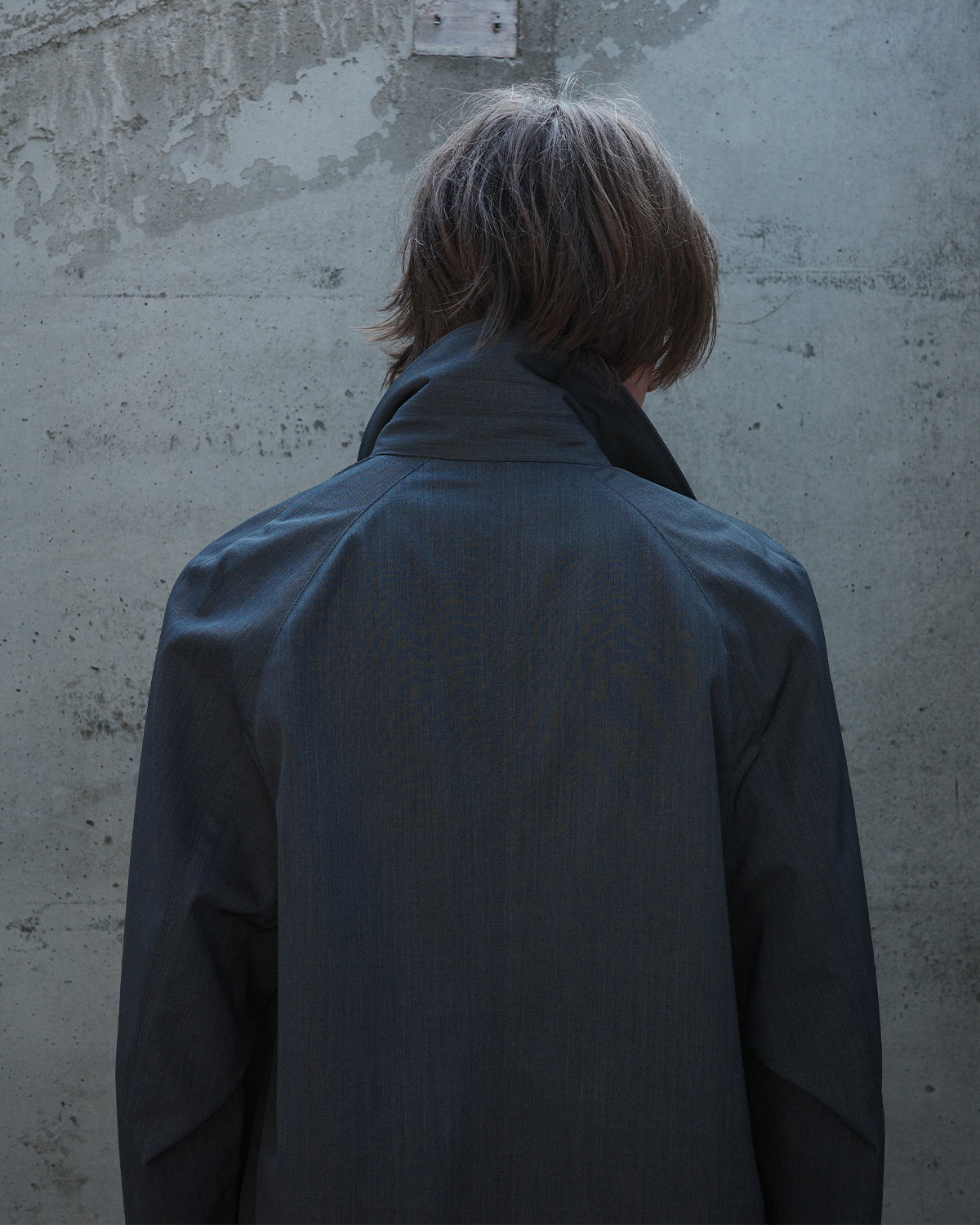 Jules Coat - Melange Grey