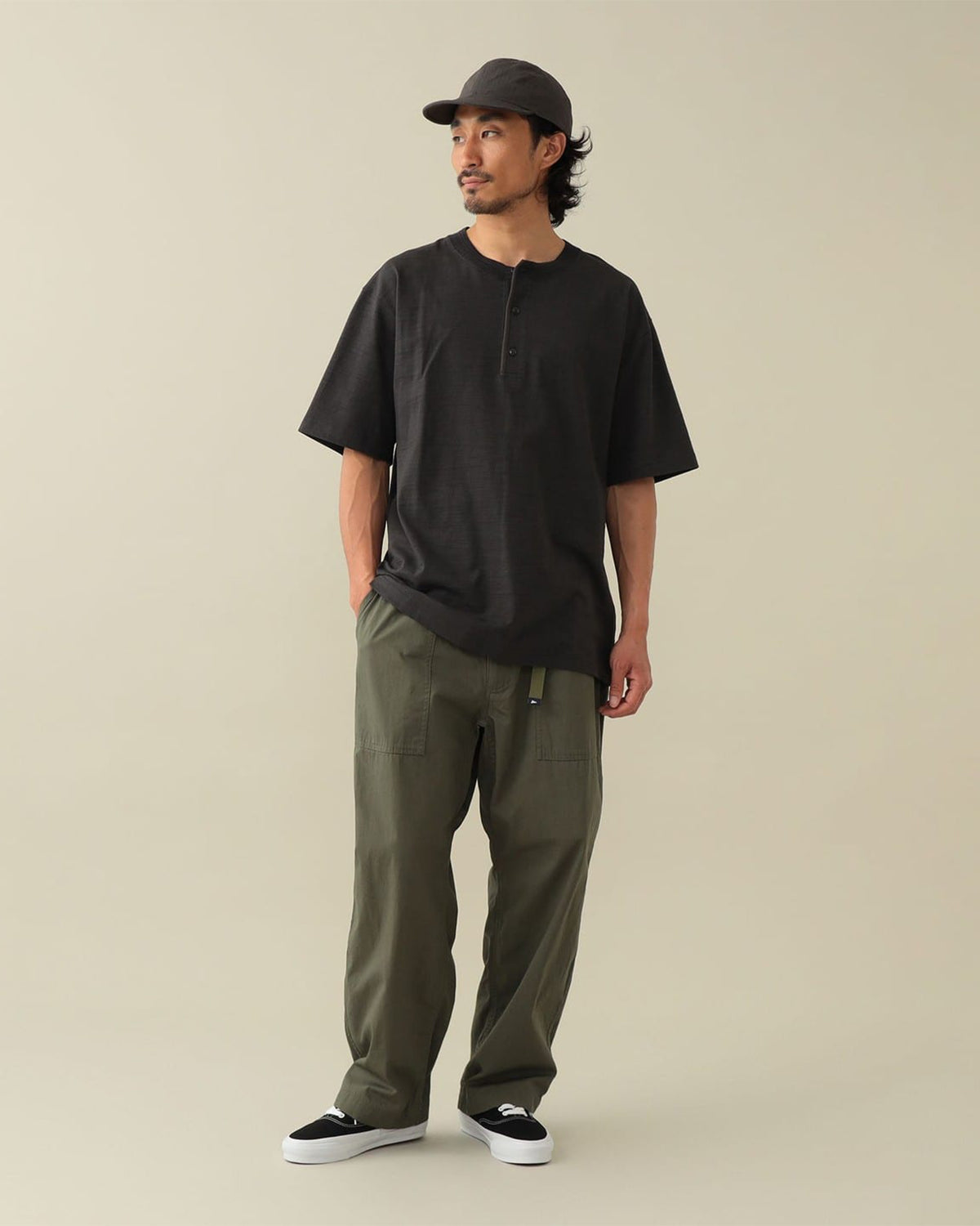 Salathe Cordura Straight Pant - Olive
