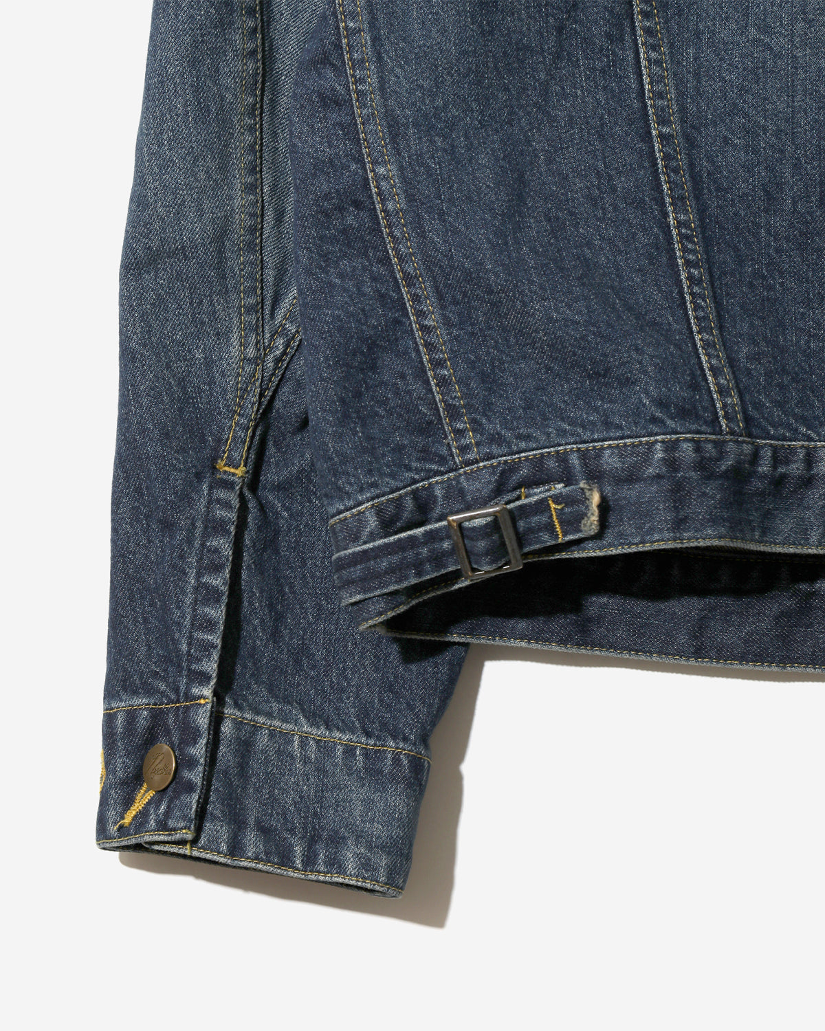 Papillon Emb. Jean Jacket - 12oz Denim - Indigo