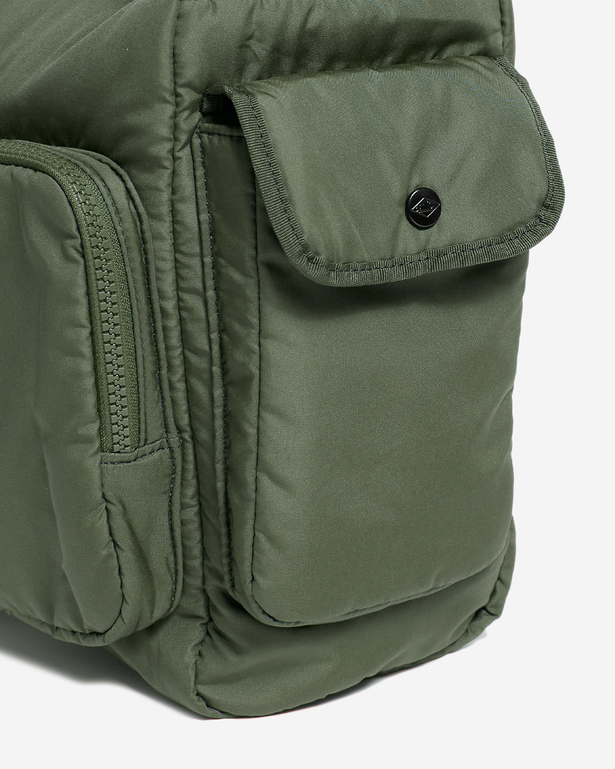 La Defense - Polyester Taffeta Shoulder Bag - Olive White