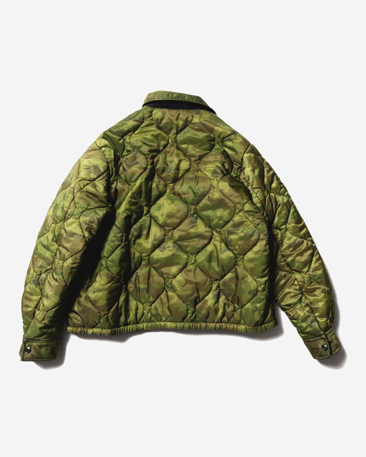 Reversible Vietnam Jacket - Black / Camouflage