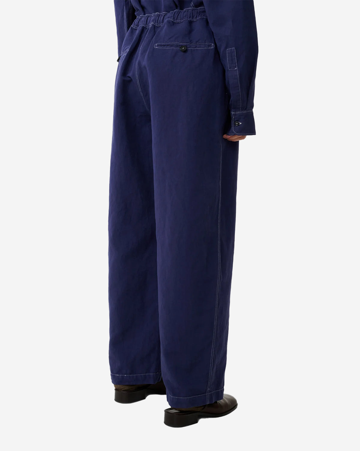 Sonny - Drawstring Pant - Indigo