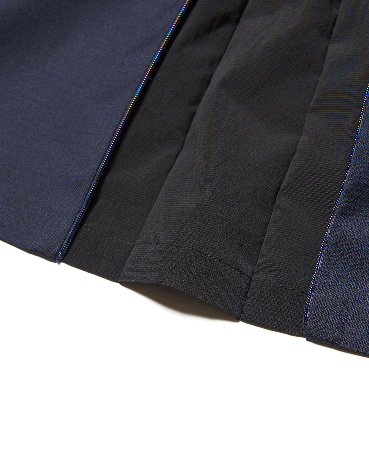 3Layer Wool Tech Jacket - Navy