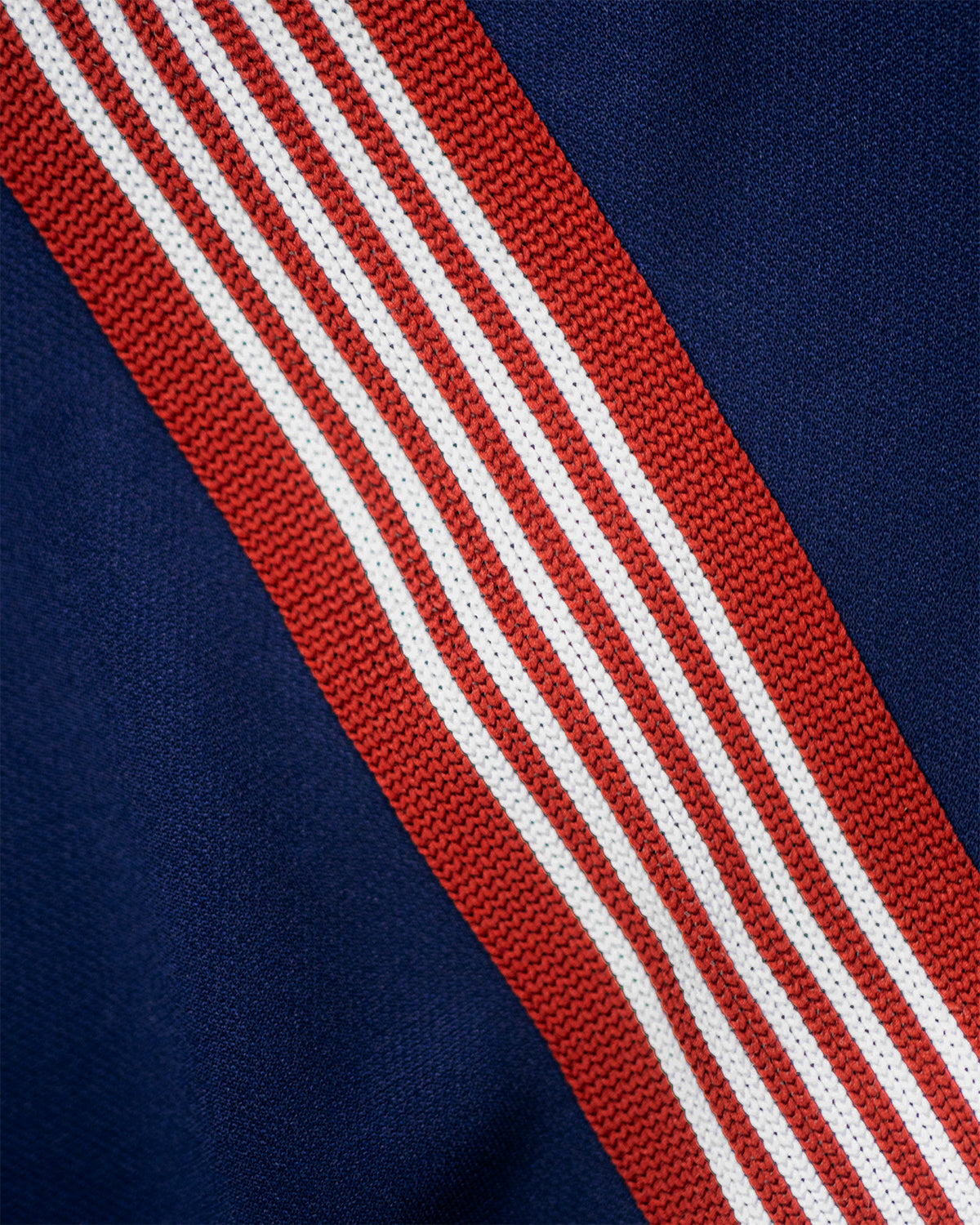 Onion's Exclusive H.D.Track Pant - Poly Smooth - Navy / Red / Pumpkin