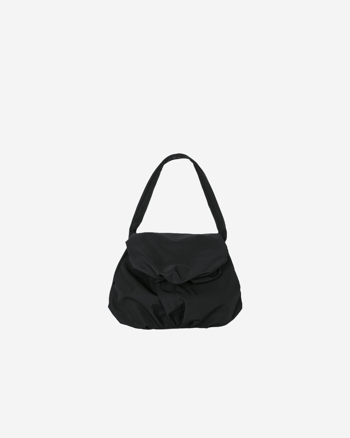 Blooming Hobo Bag - Black