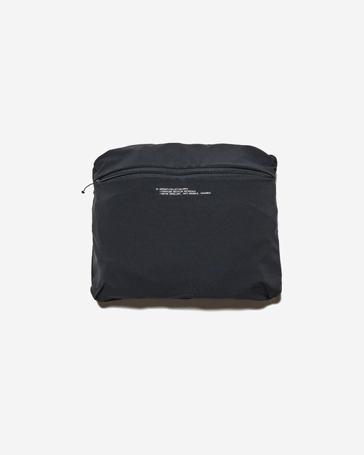 Ex. Extrapedition Side Pocket Pants - Black