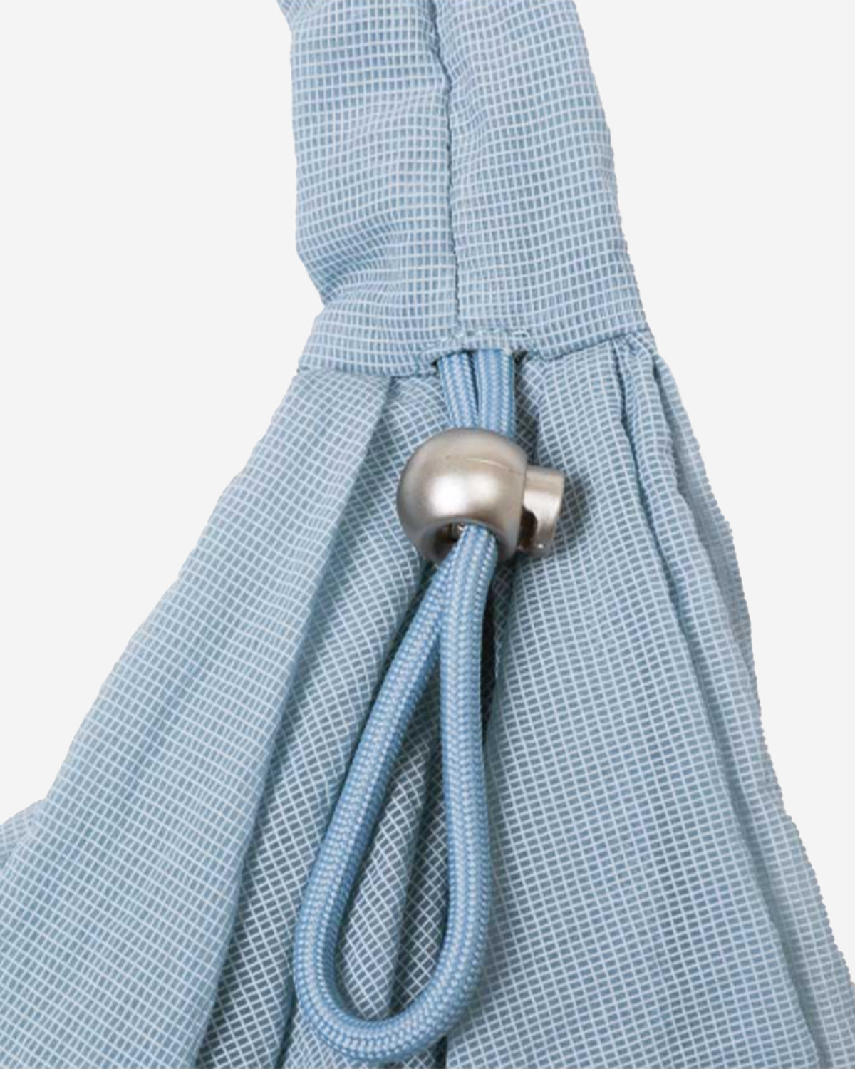 Mid Tangle Twist Bag - Light Blue