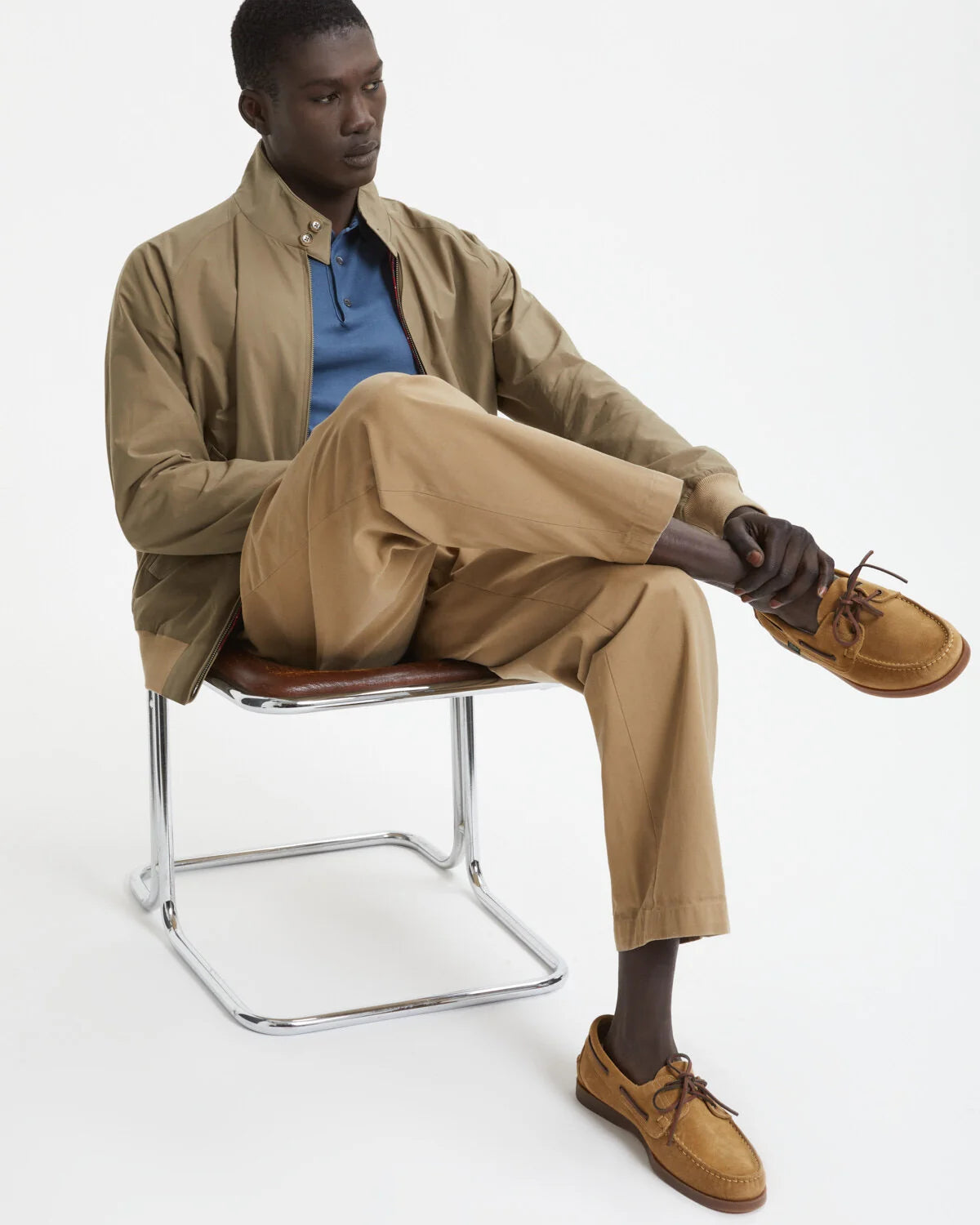 G9 Harrington Jacket Tan – Onion - Main Image