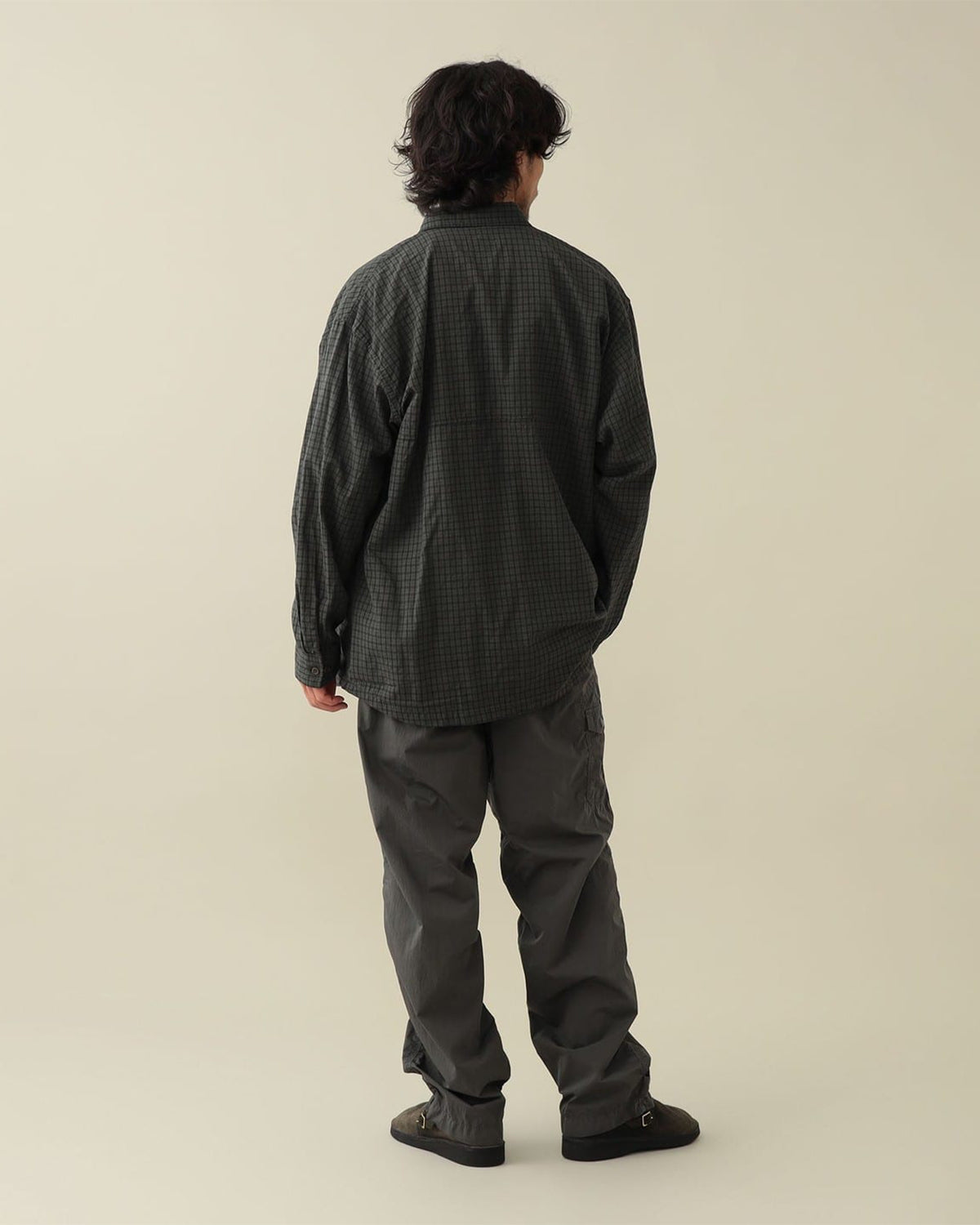 Alfonso Fatigue Pant - Grey