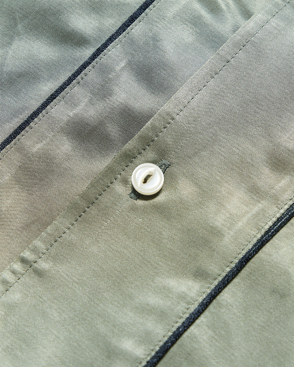 Made in Japan - Weaver Bowling Shirt - Gold/Black