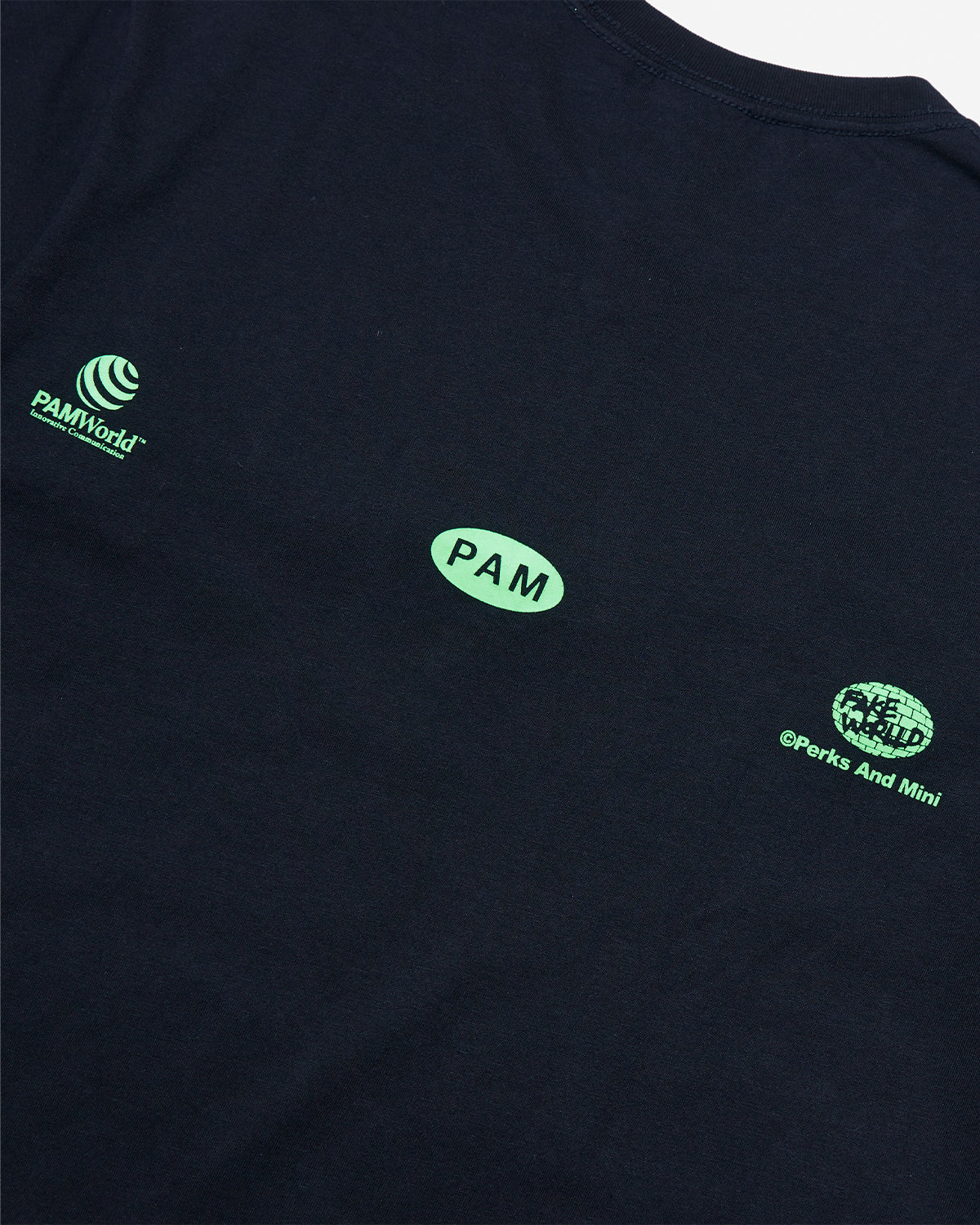 SS Tee Ecstacy - Black