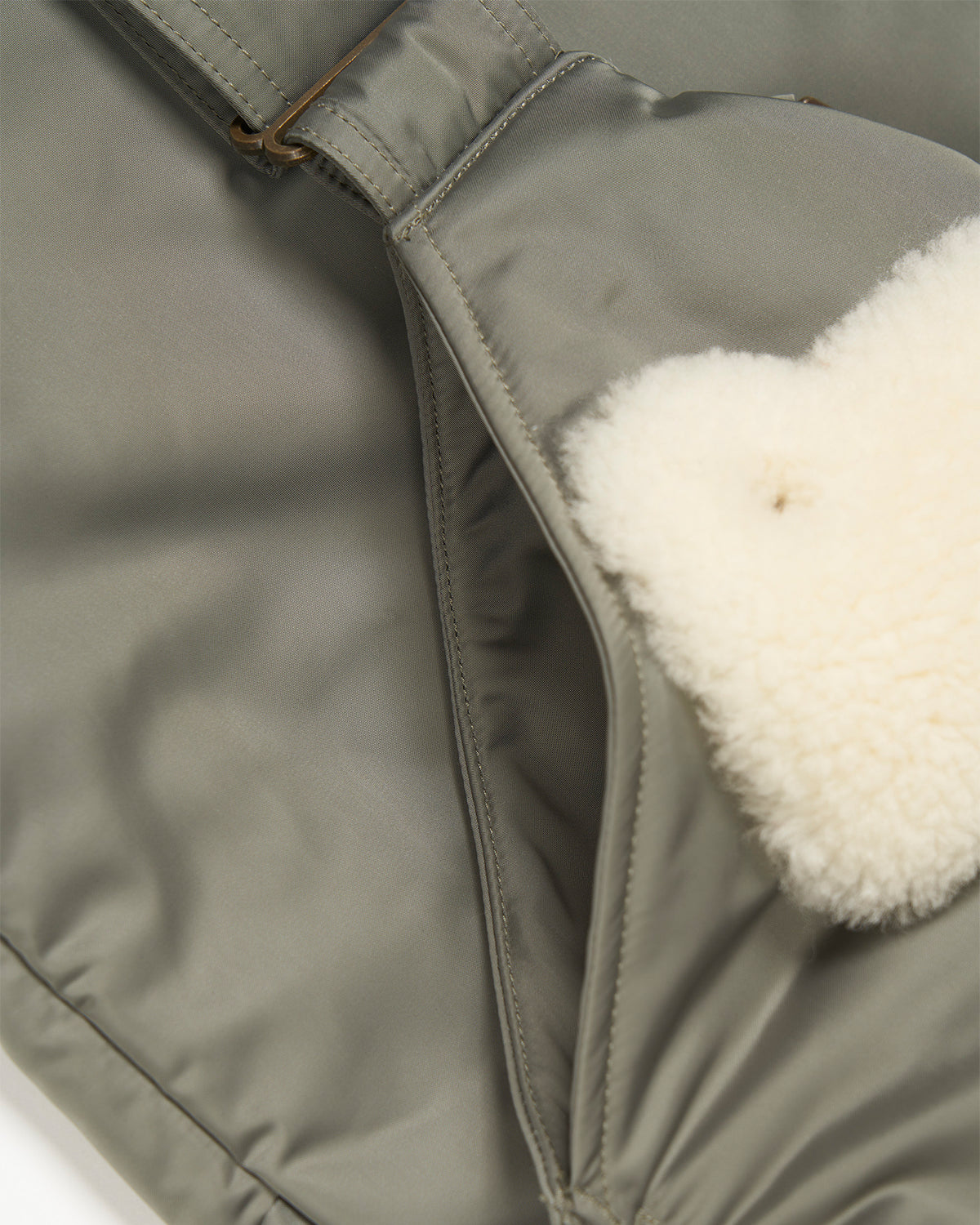 High Count Satin Fishing Vest - Sage