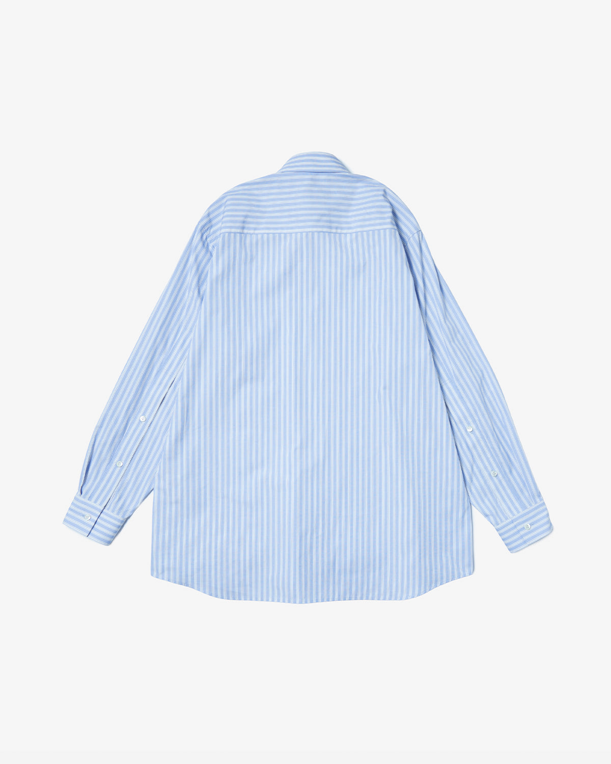 Switching Pocket Shirt - Light Blue