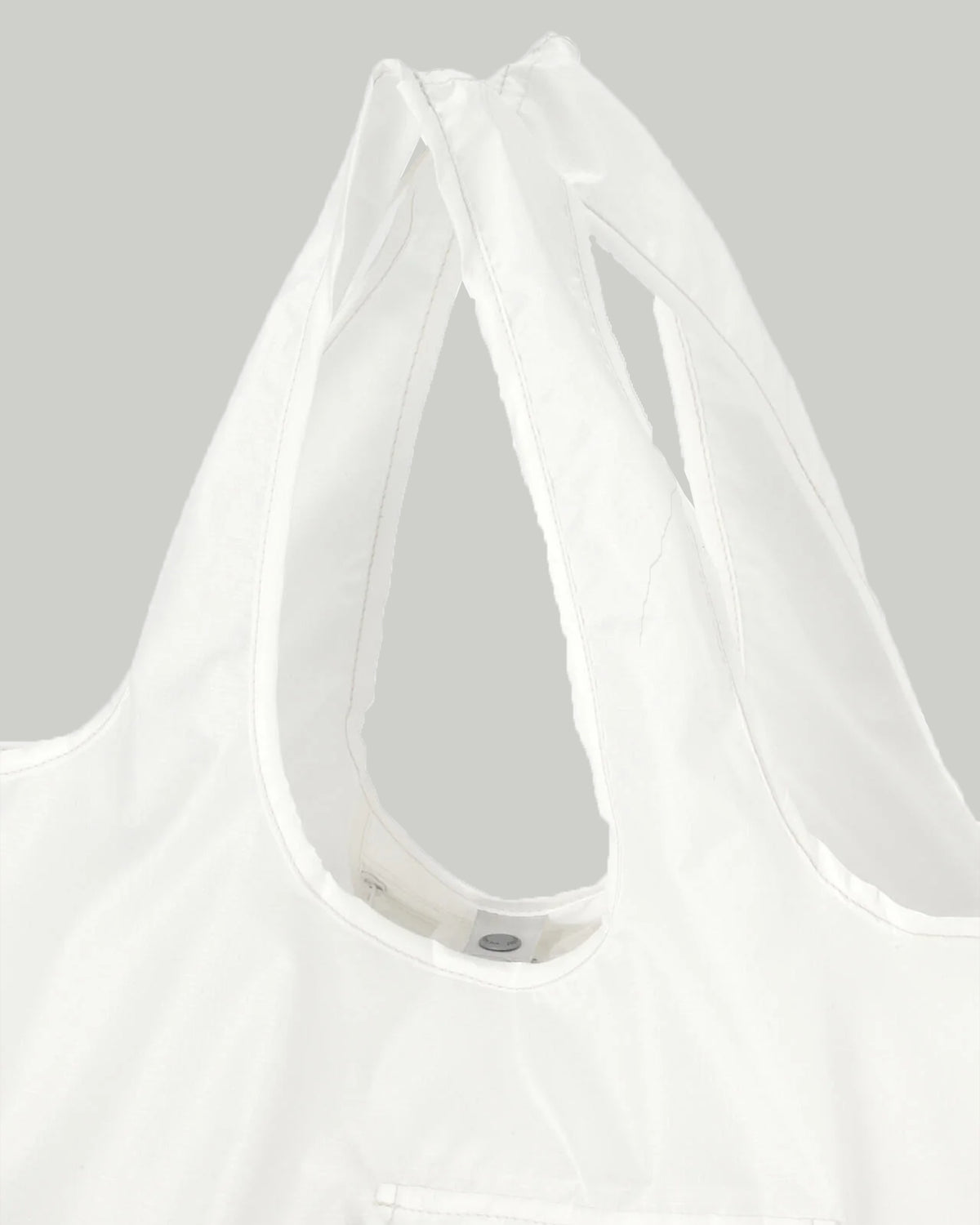 Grocery Pocket Bag - White