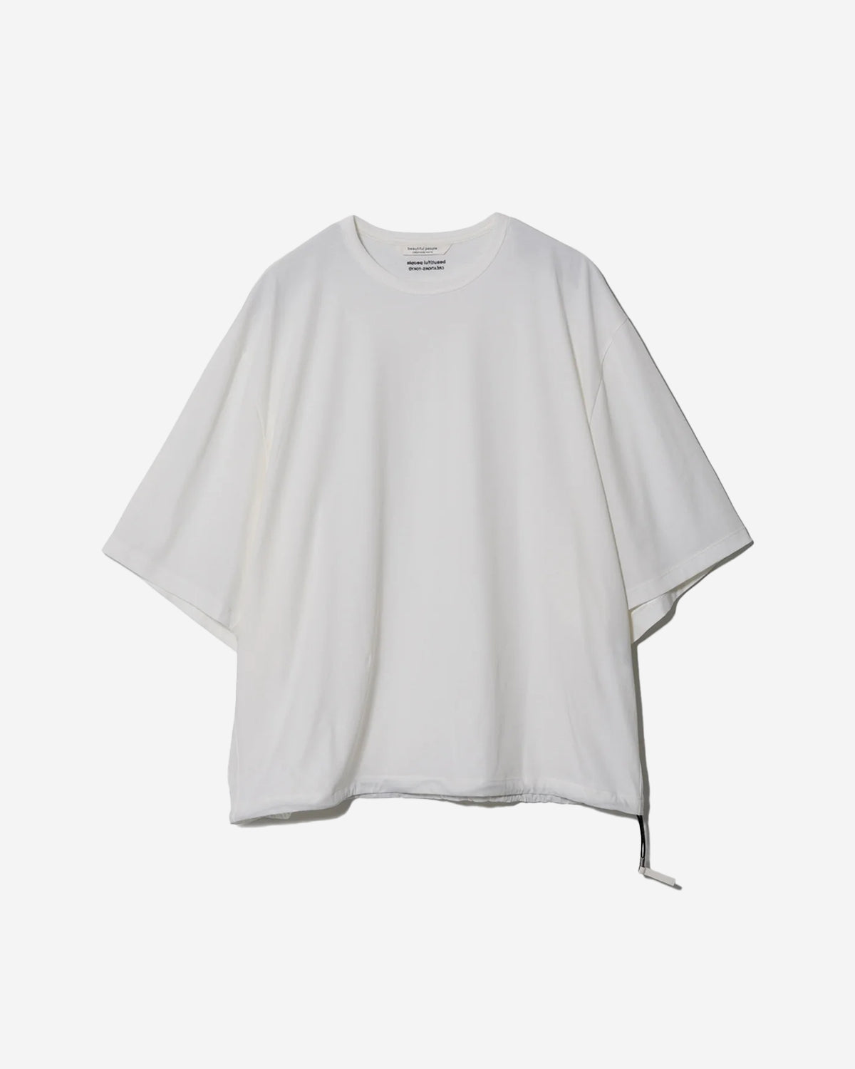 Els Cotton Jersey Set In Dolman Top - Off White