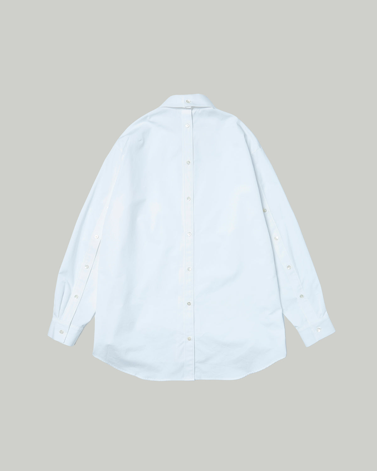 Fully Open Shirt - White