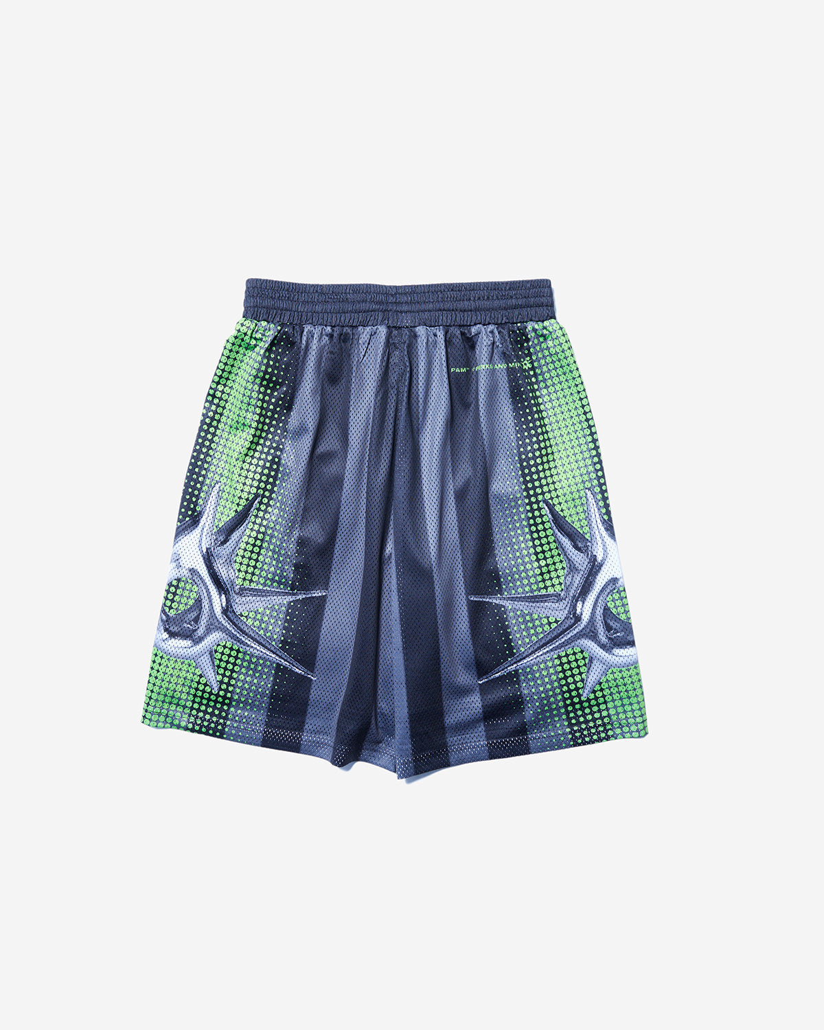 Smoke And Dreams Mesh Shorts - Sharp Green