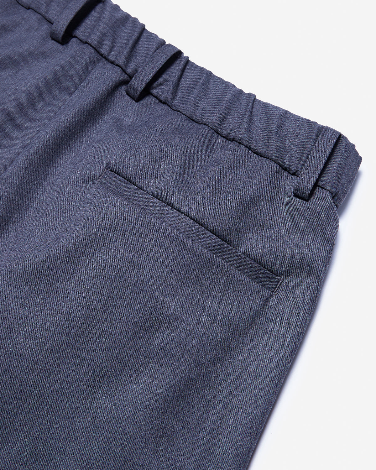 06WGPT - 2 Tuck Trousers - Gray