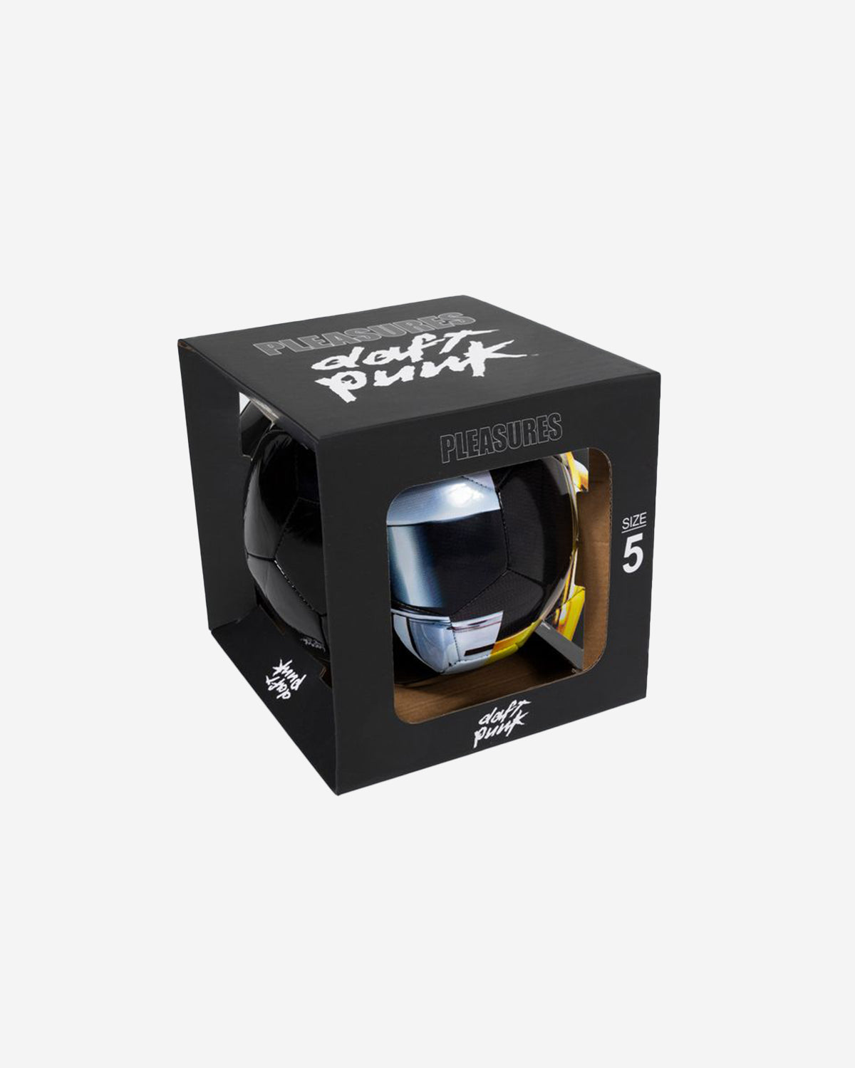 Helmets Soccer Ball - Black