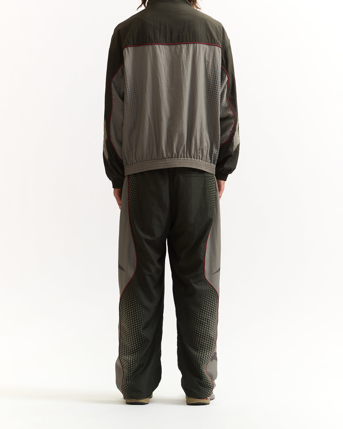 Aggregate Track Pants - Charcoal