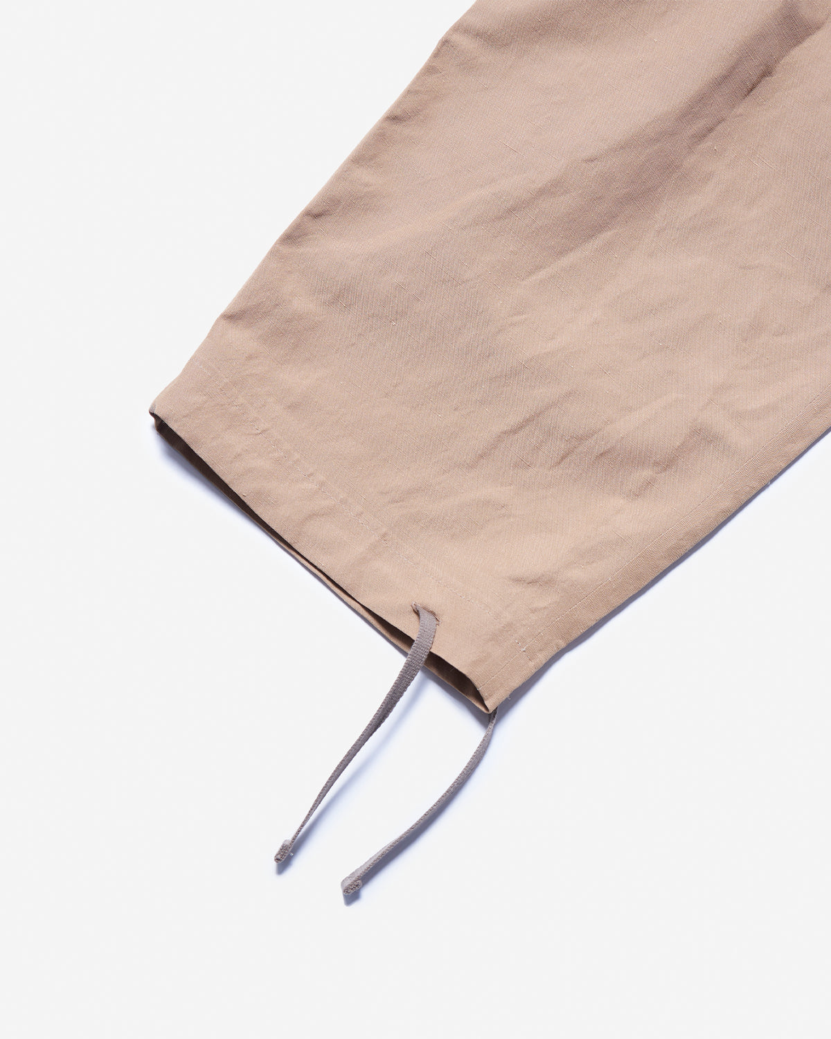 06STPT - Memory Linen Cargo Pants - Beige