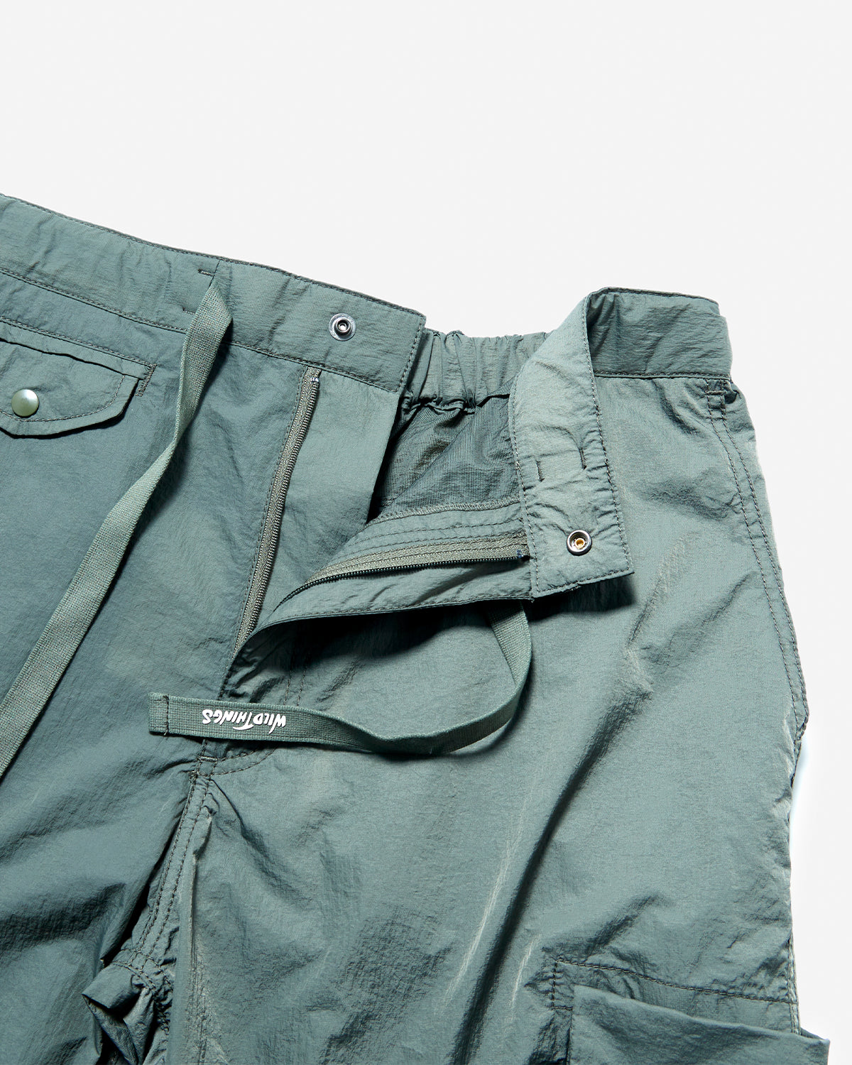 Convertible Cargo Pants - Olive Drab